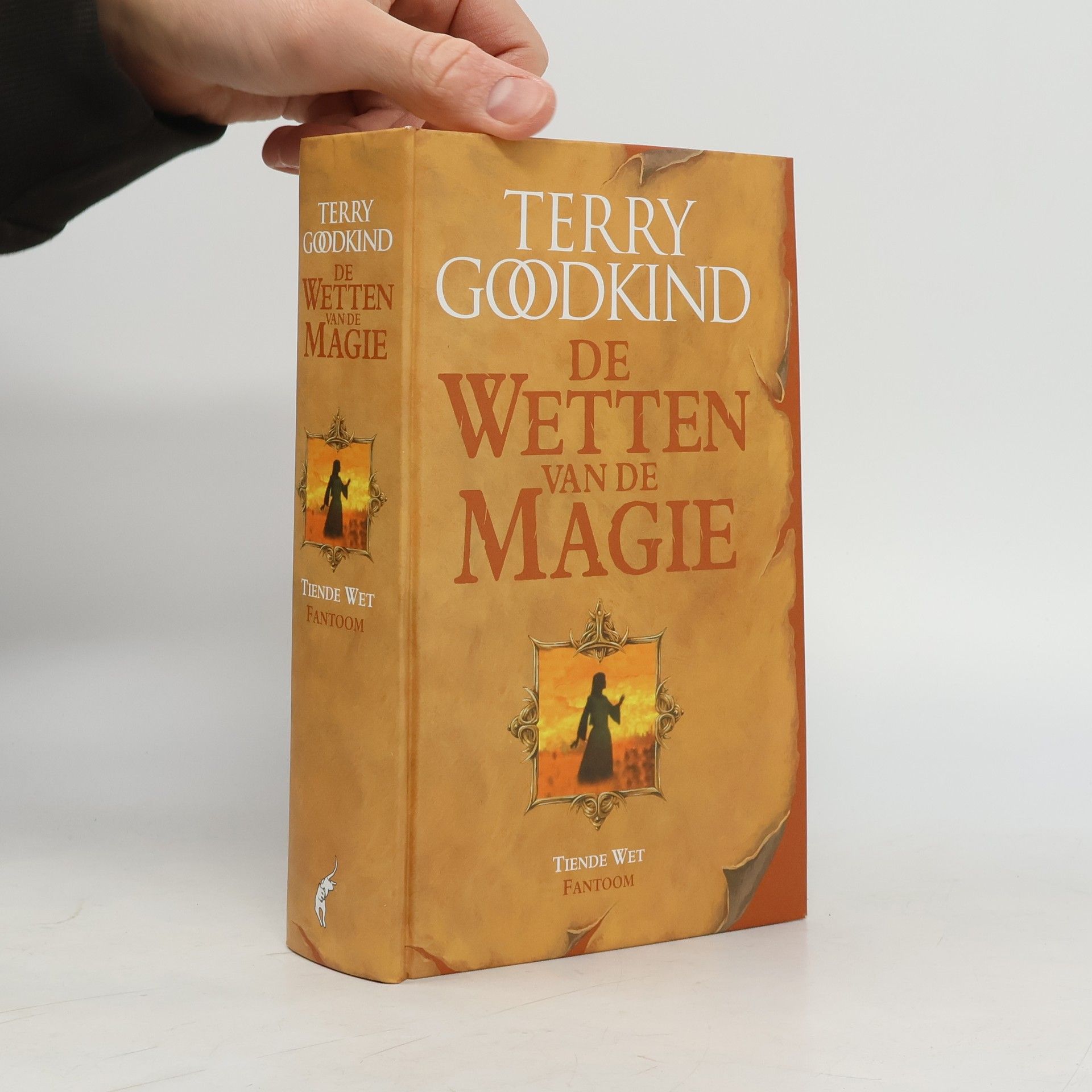 De Wetten van de Magie - 10: Fantoom