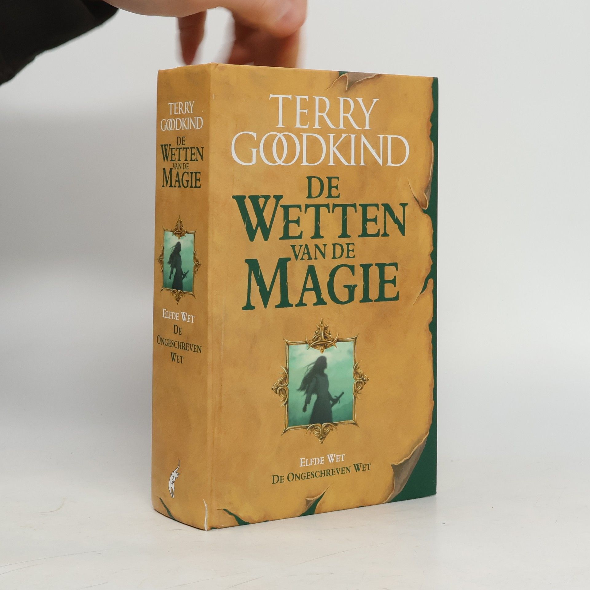 Terry Goodkind De wetten van de magie - 11: De ongeschreven wet