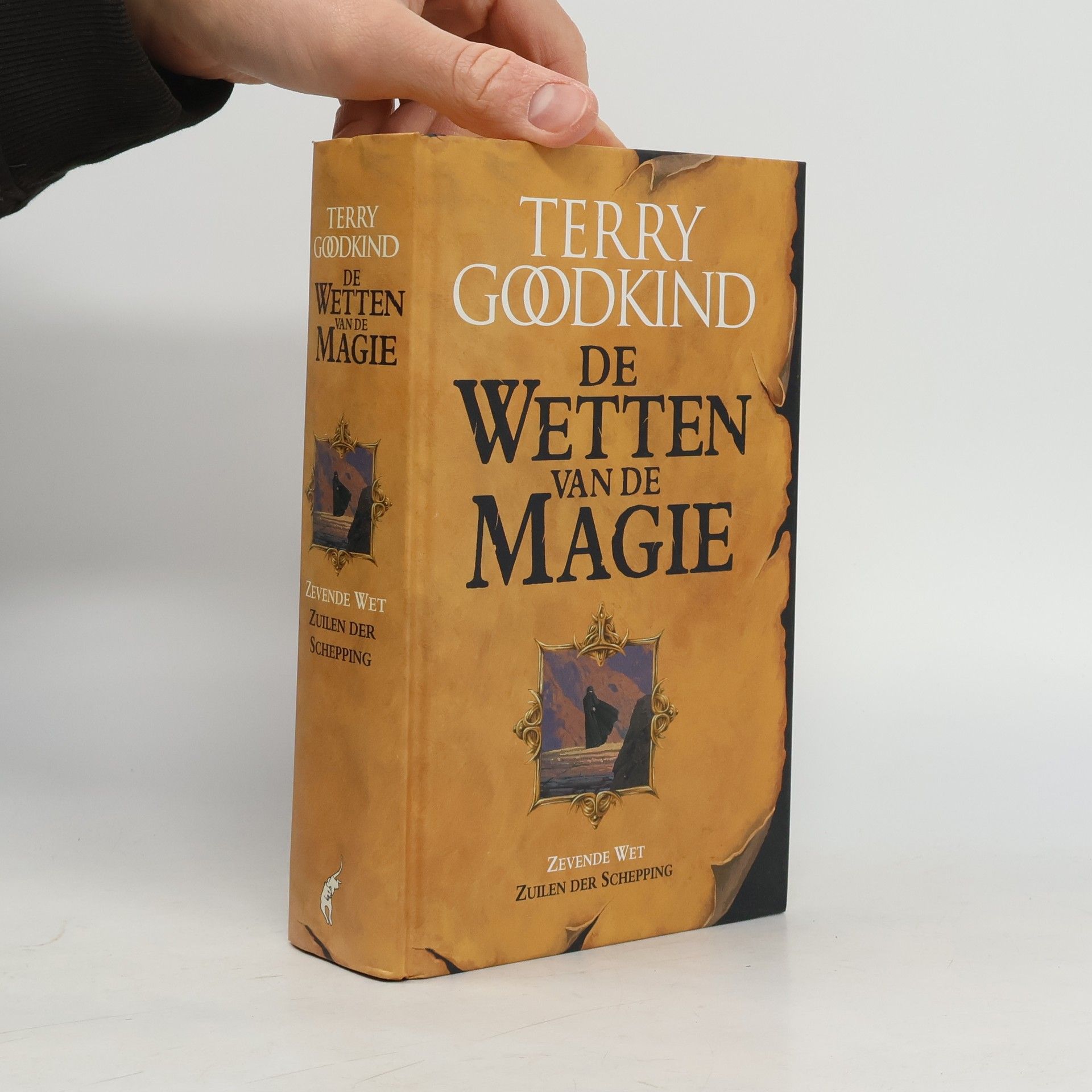 Terry Goodkind Zuilen der schepping