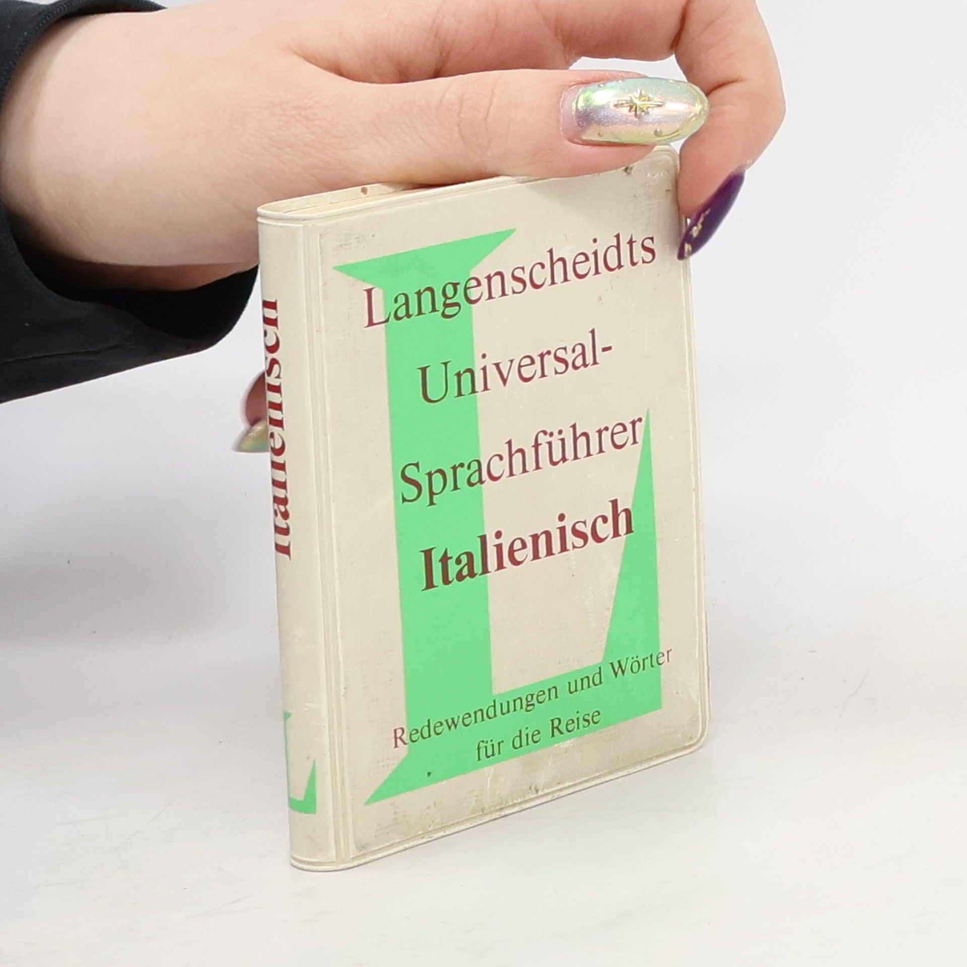 Autorenkollektiv Langenscheidts Universalsprachführer Italienisch