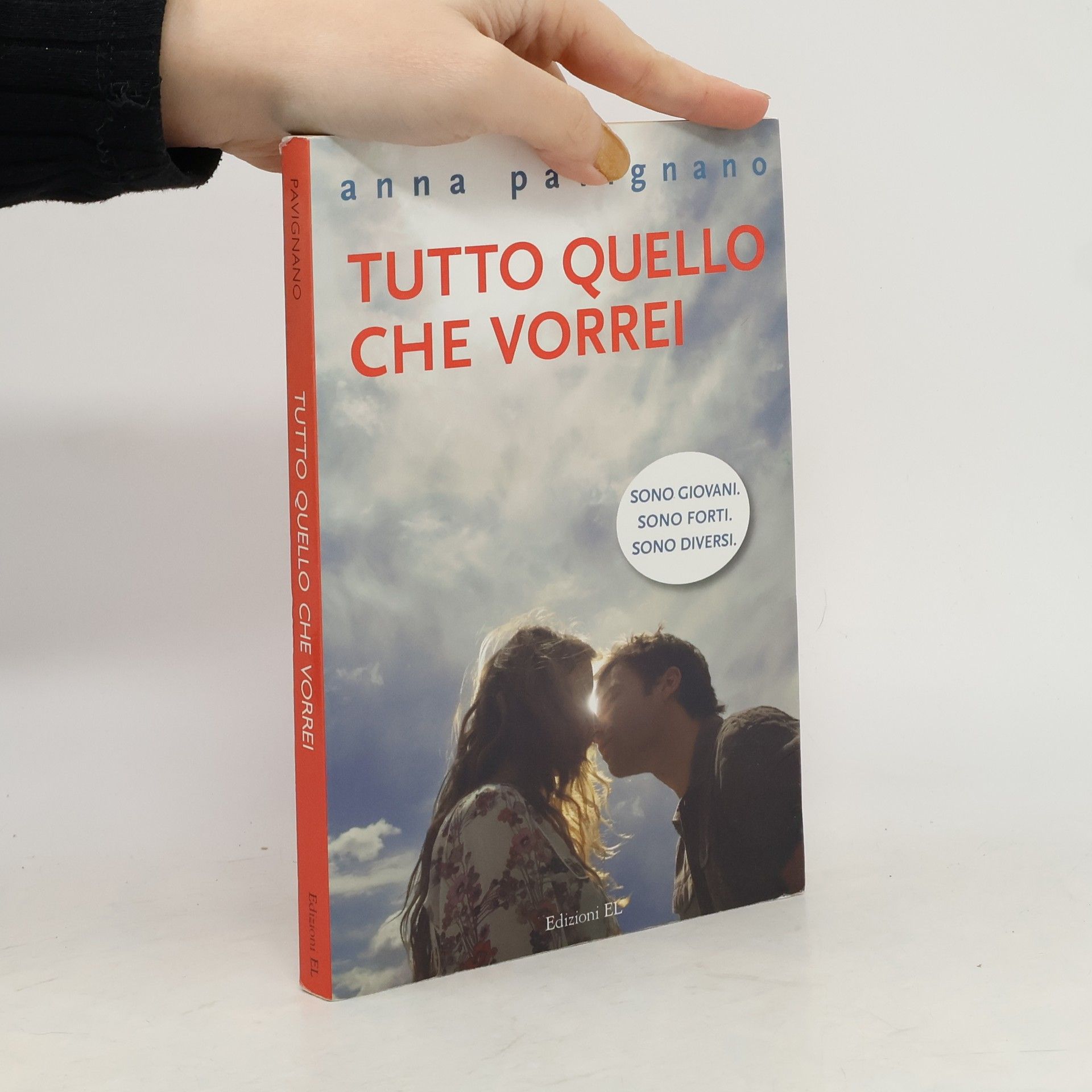 Anna Pavignano Tutto quello che vorrei