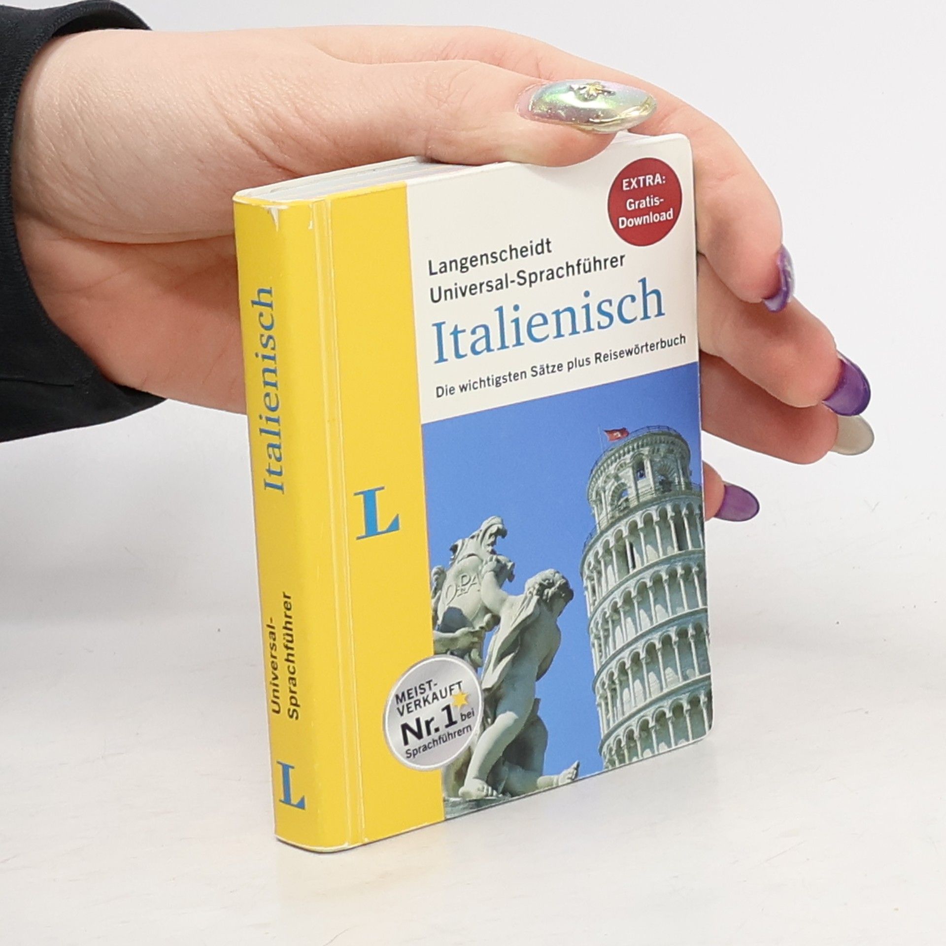 Autorenkollektiv Langenscheidt, Universal-Sprachführer Italienisch