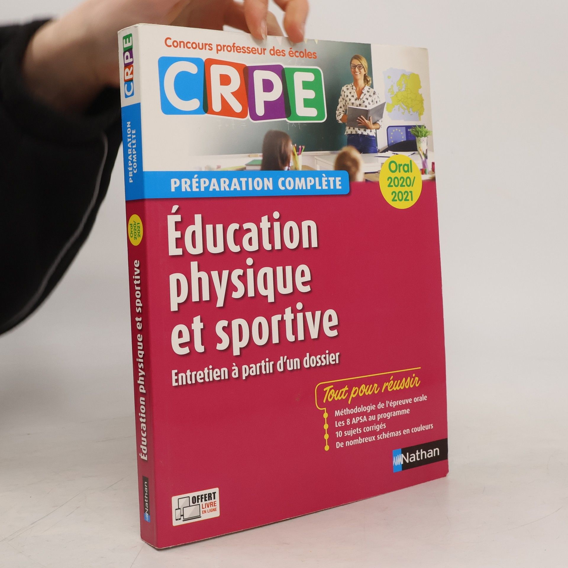 Alain Saint-Jalmes Éducation physique et sportive