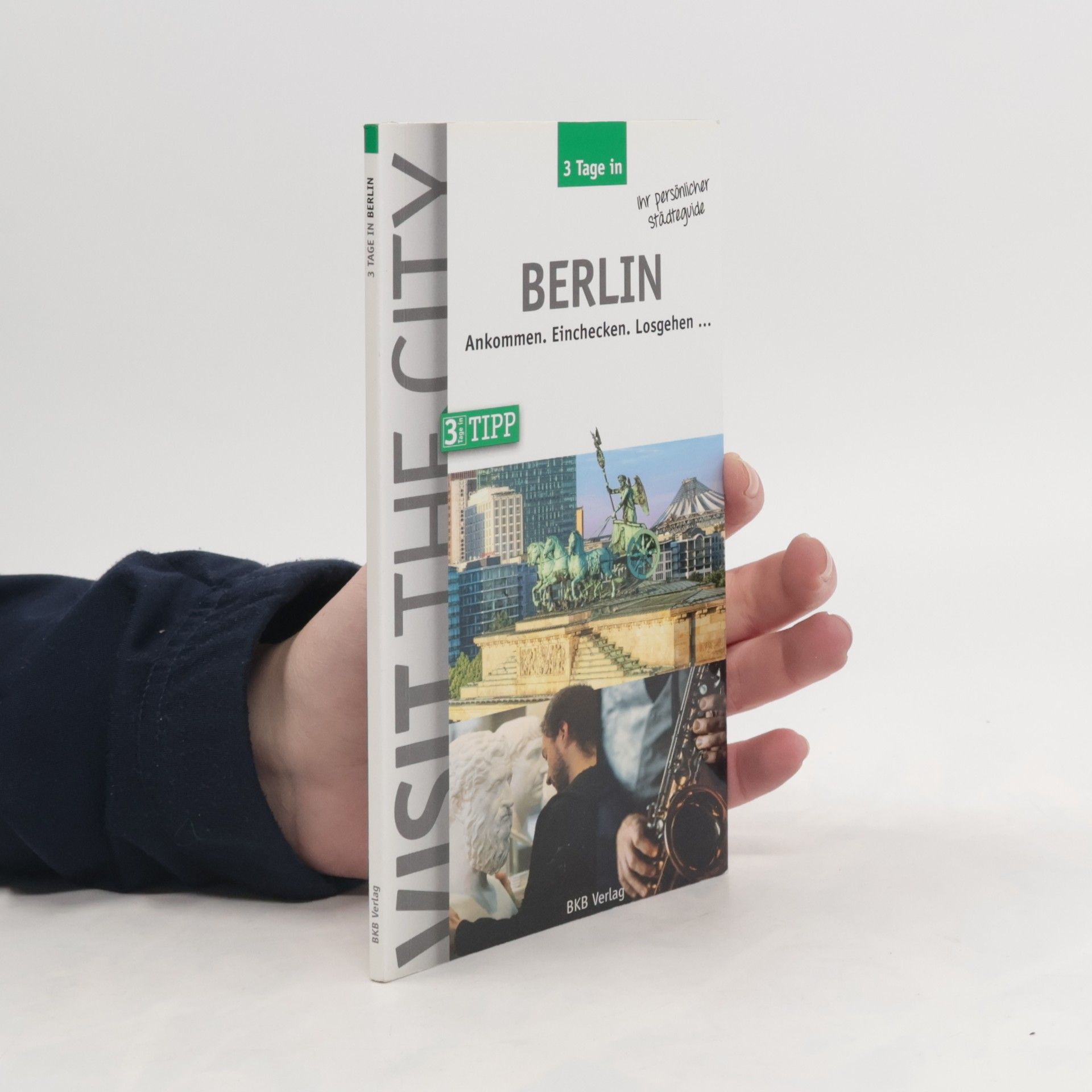 Dr. Brigitte Hintzen Bohlen 3 Tage in Berlin