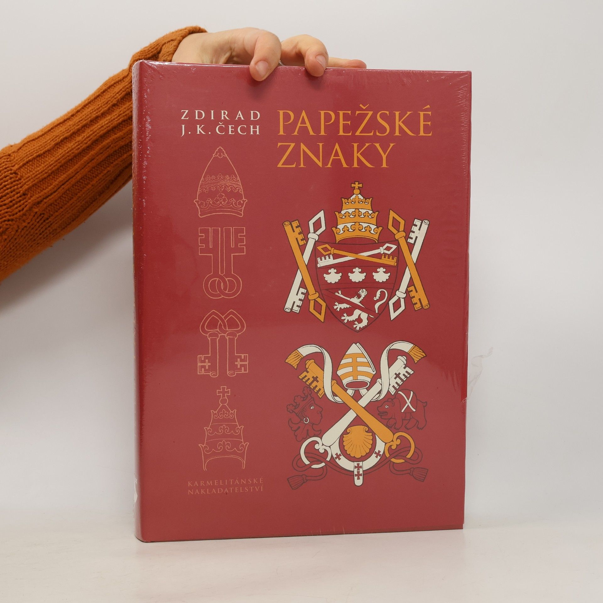 Zdirad J. K. Čech Papežské znaky