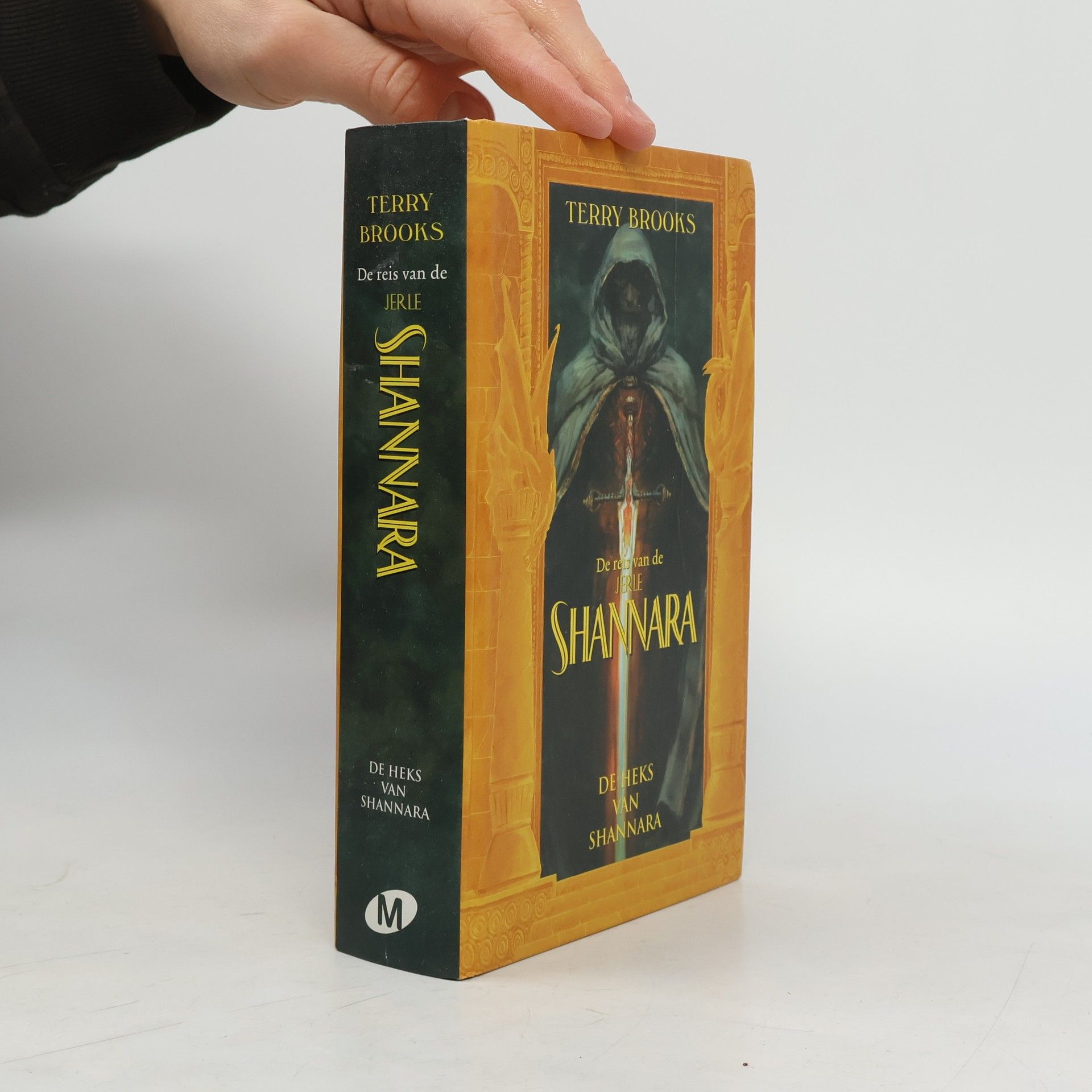 Terry Brooks De Heks van Shannara