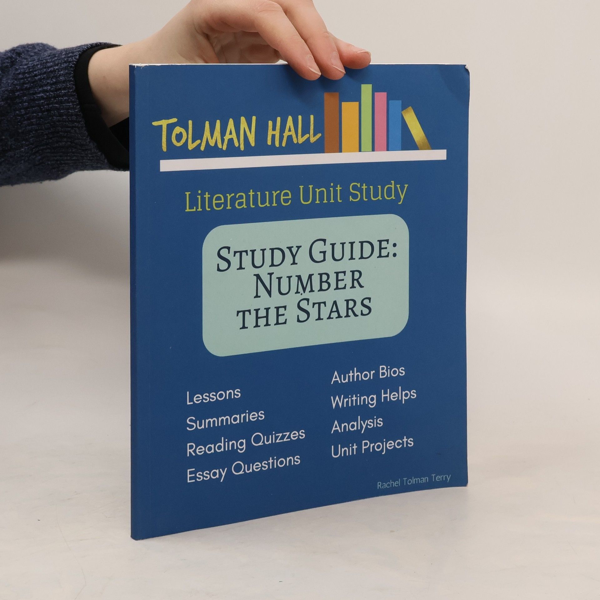 Rachel Tolman Terry Number the Stars by Lois Lowry