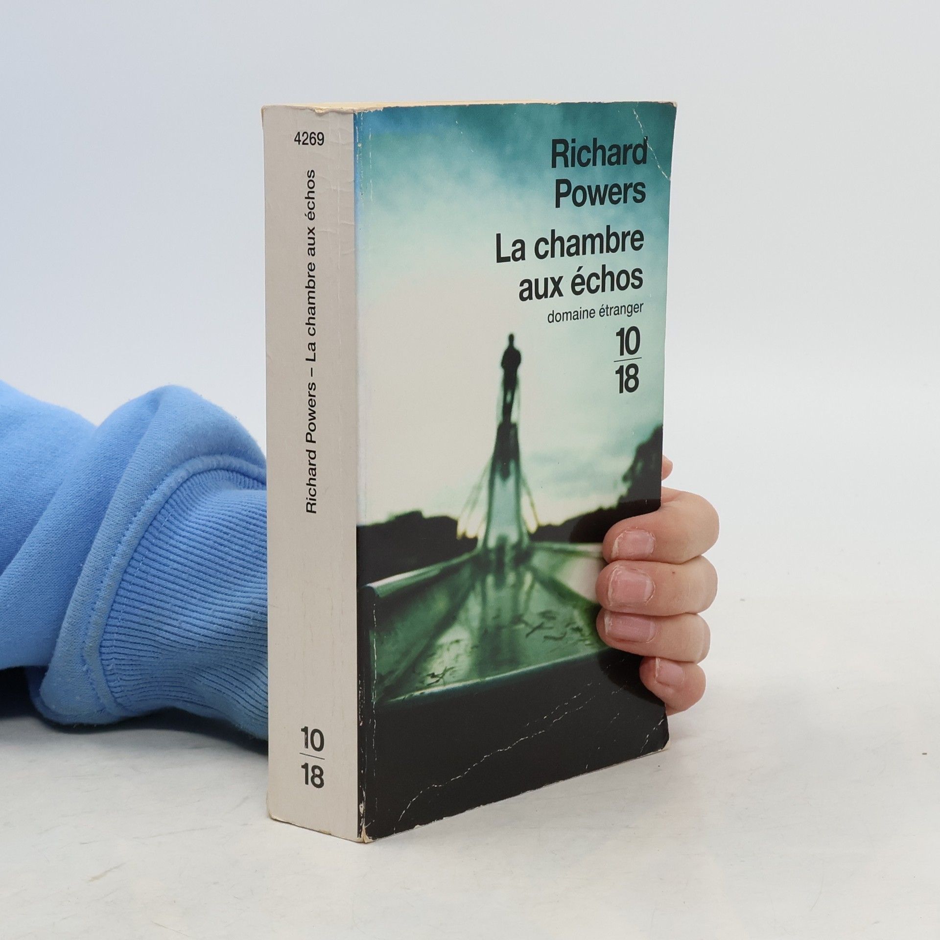 Richard Powers Domaine étranger: La chambre aux échos