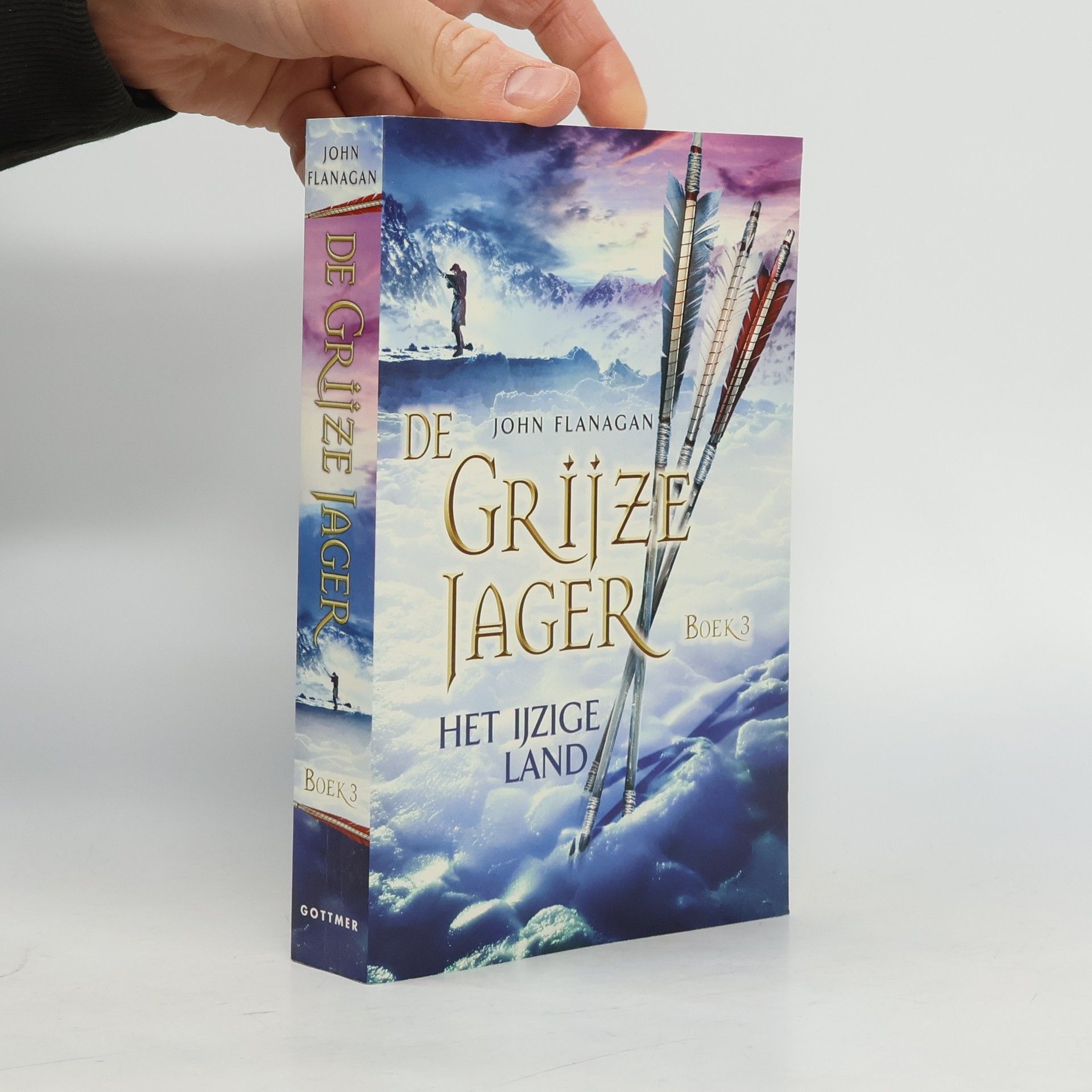 John Flanagan De Grijze Jager - 3: Het ijzige land