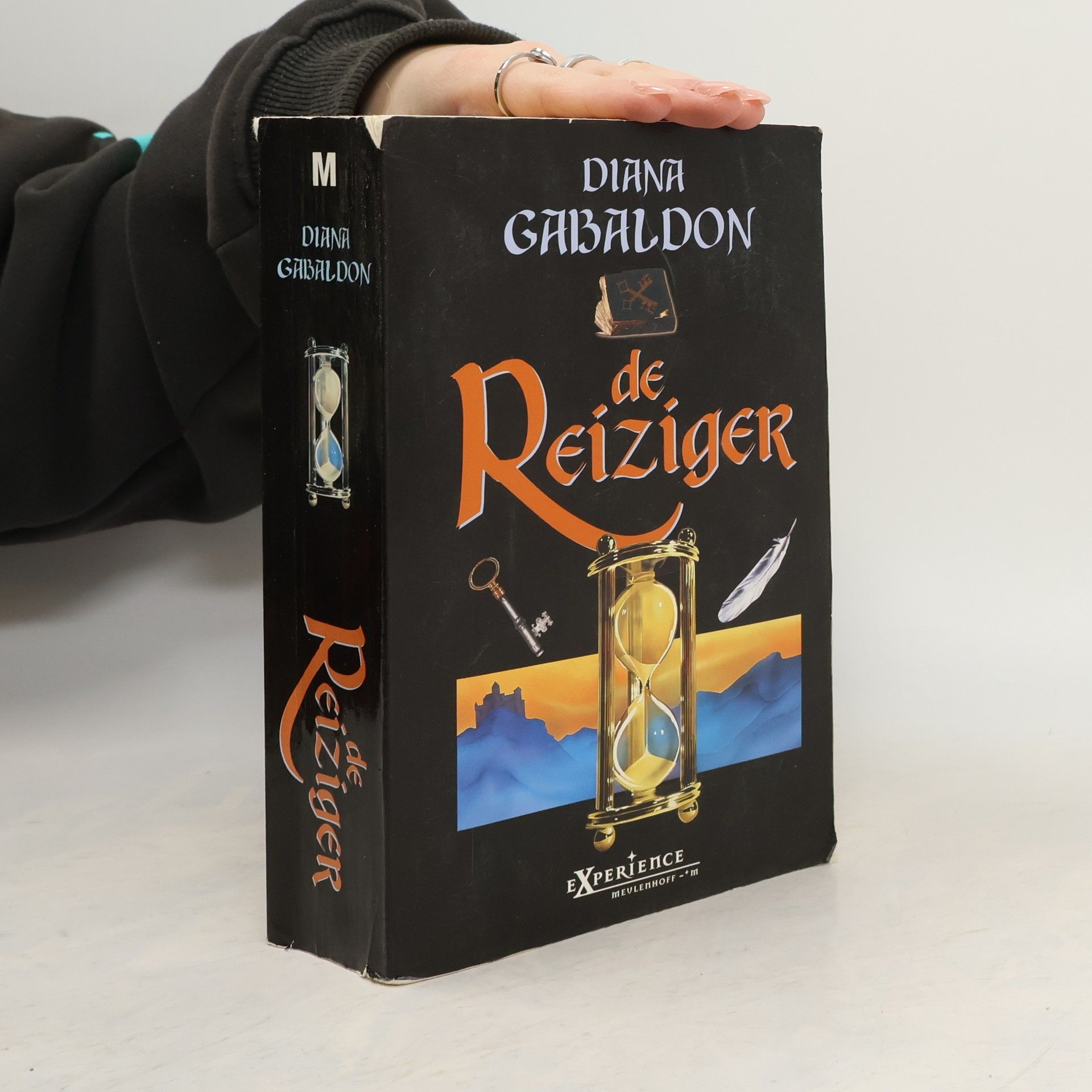 Diana Gabaldon De reiziger