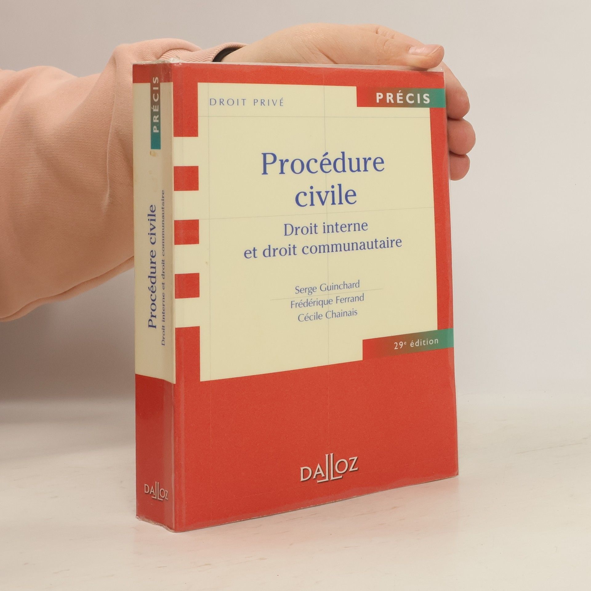 Frédérique Ferrand Procédure civile