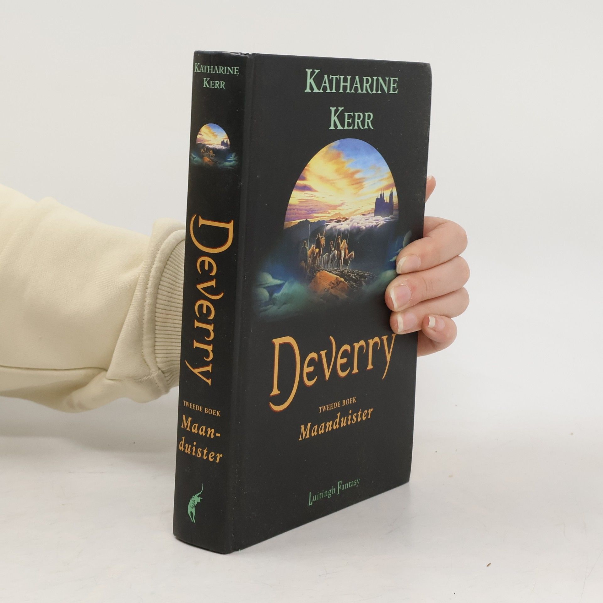 Katharine Kerr Maanduister