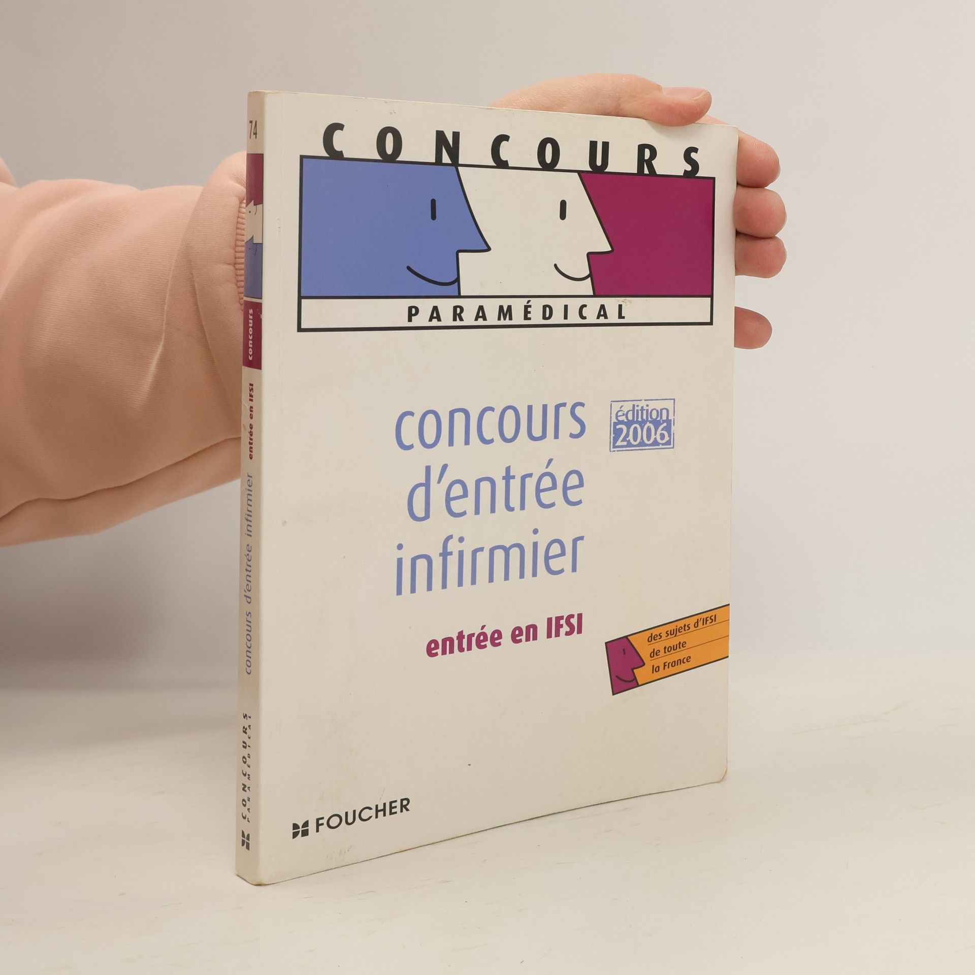 Michèle Eckenschwiller Concours d'entrée infirmier