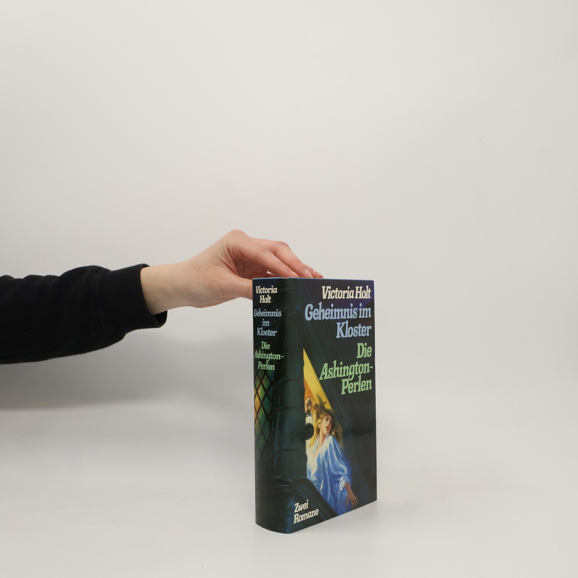 Eleanor Burford Geheimnis im Kloster. Die Ashingtonperlen