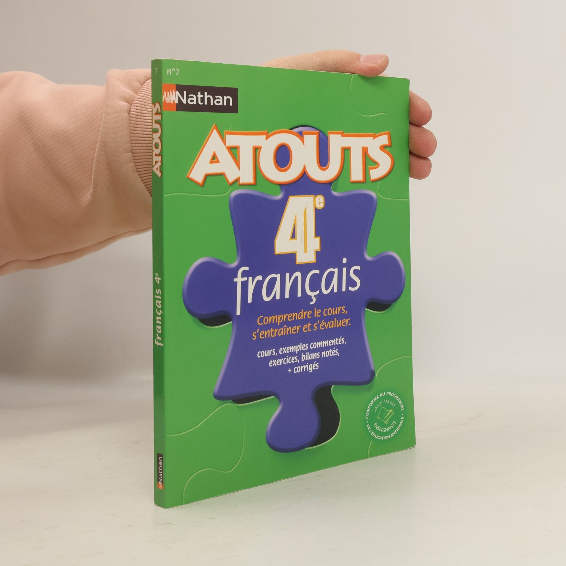 Christopher Castellani Atouts - 4e: Français 4e