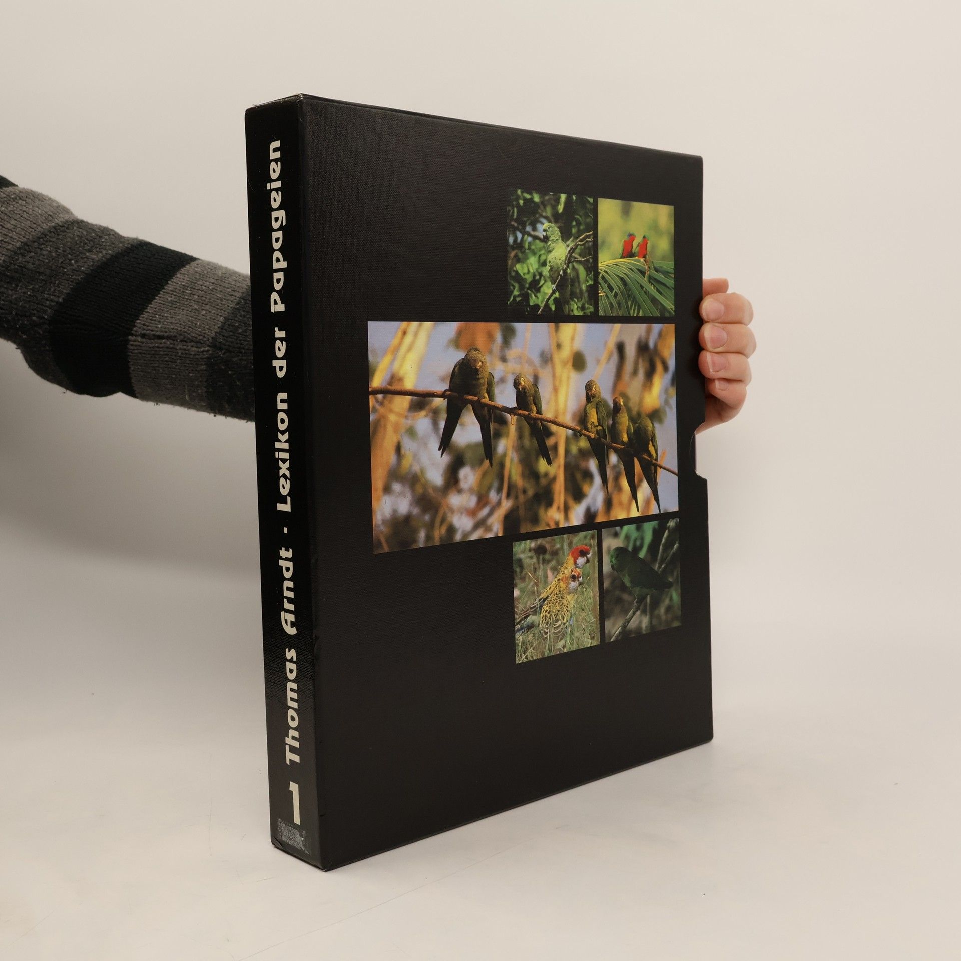 Thomas Arndt Lexikon der Papageien1