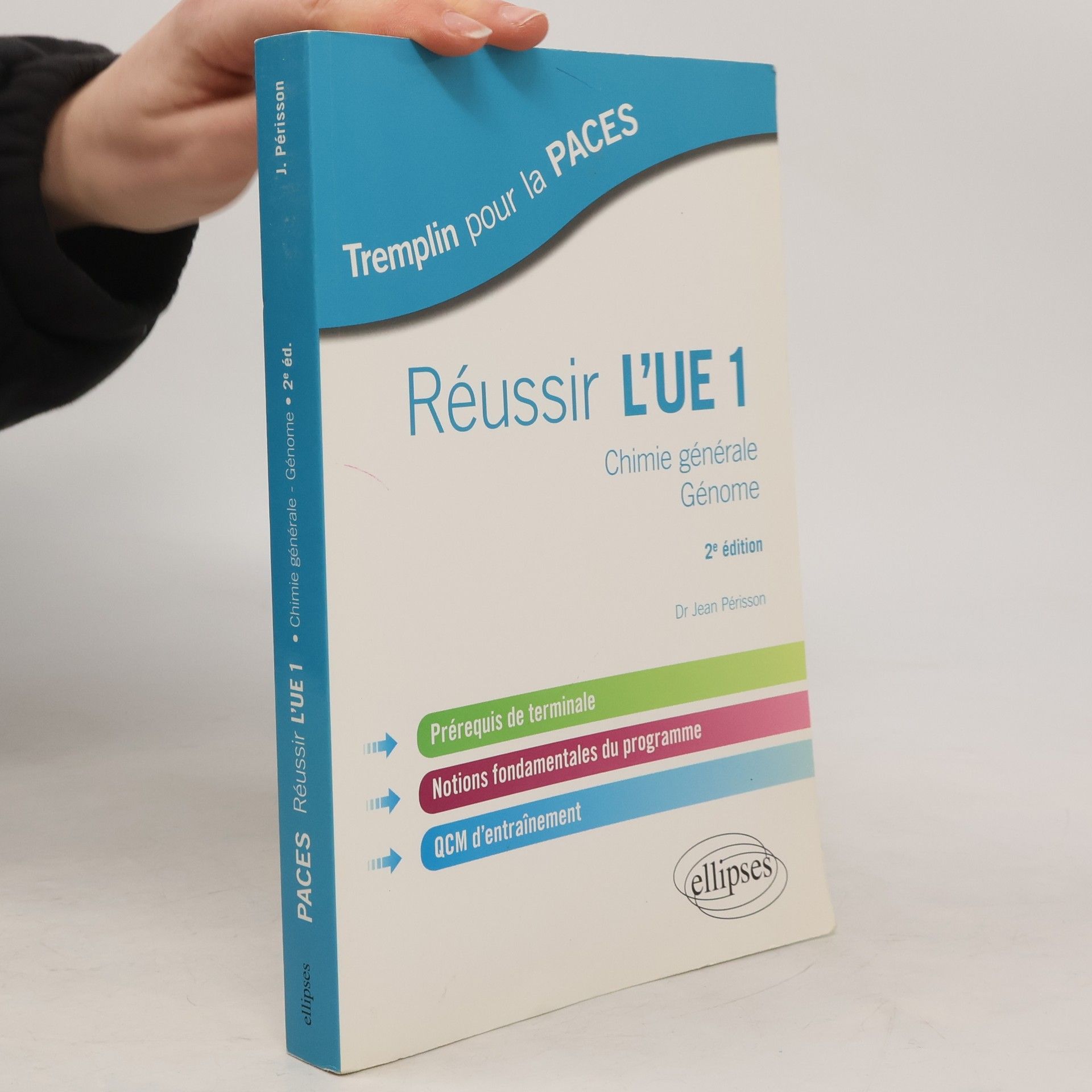 Jean Périsson Tremplin pour la PACES: Réussir l'UE 1