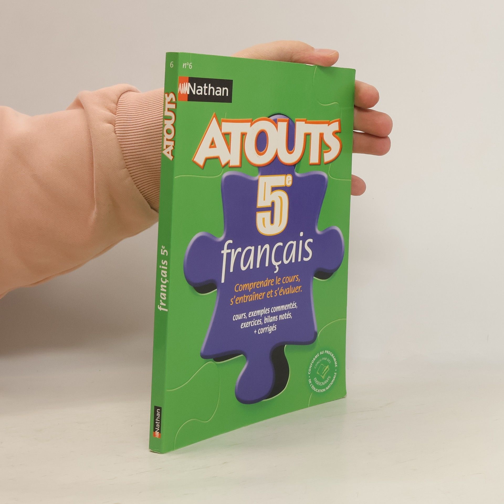 Etienne Buraud Français 5e