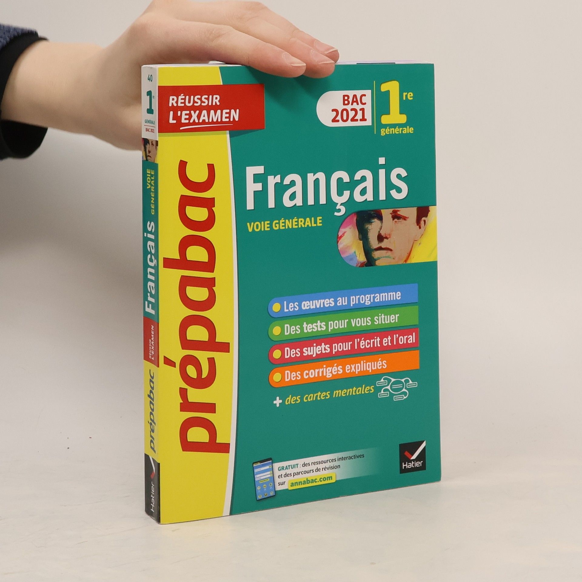 Swann Spies Français 1re générale Bac 2021 - Prépabac Réussir l'examen