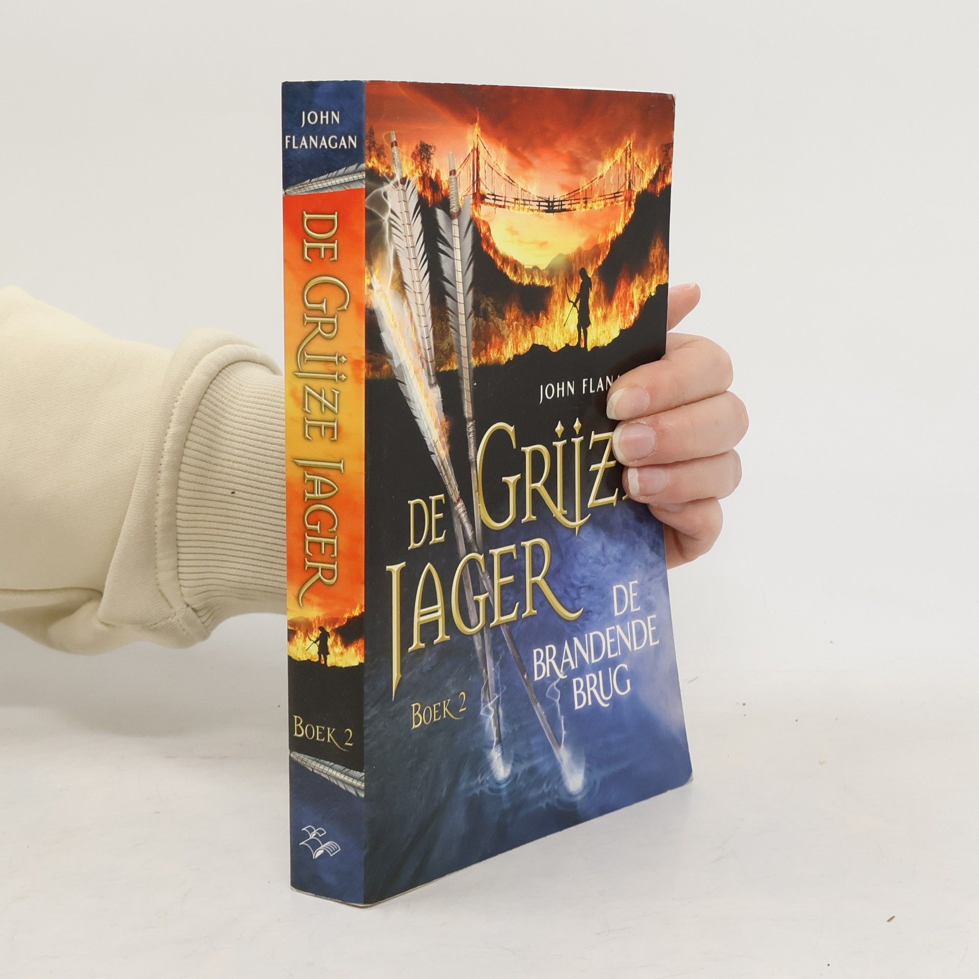 De Grijze Jager - 2: De brandende brug