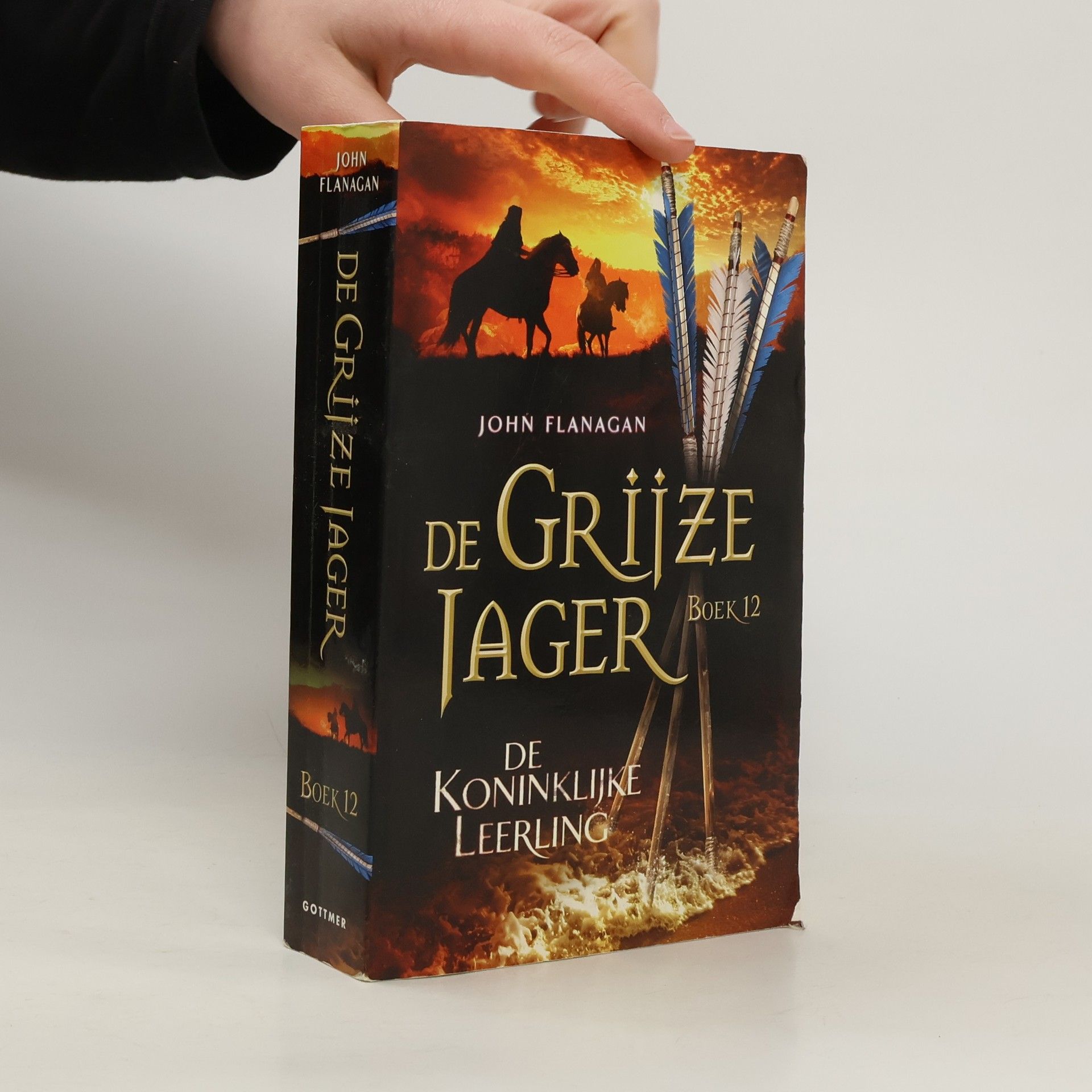 De Grijze Jager - 12: De Koninklijke Leerling