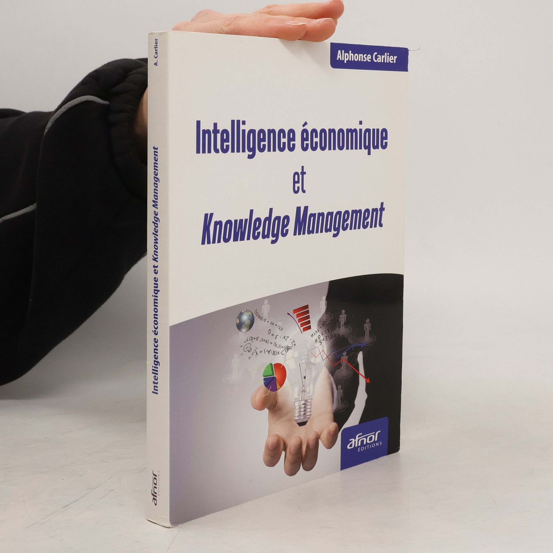 Alphonse Carlier Intelligence économique et knowledge management