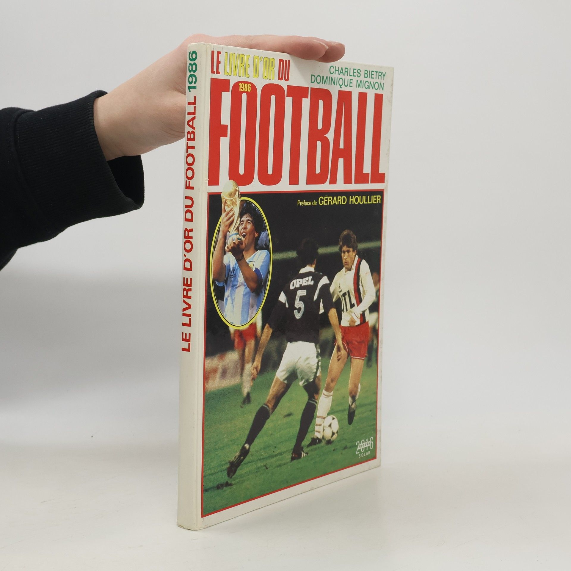Le livre d'or du football