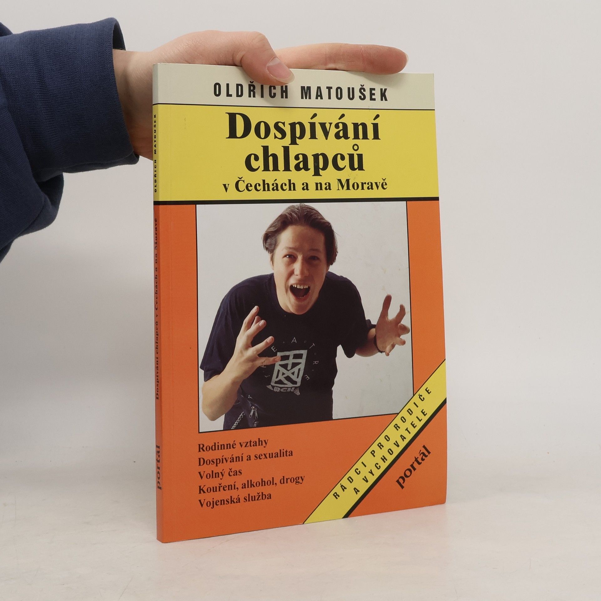 Oldřich Matoušek Dospívání chlapců v Čechách a na Moravě