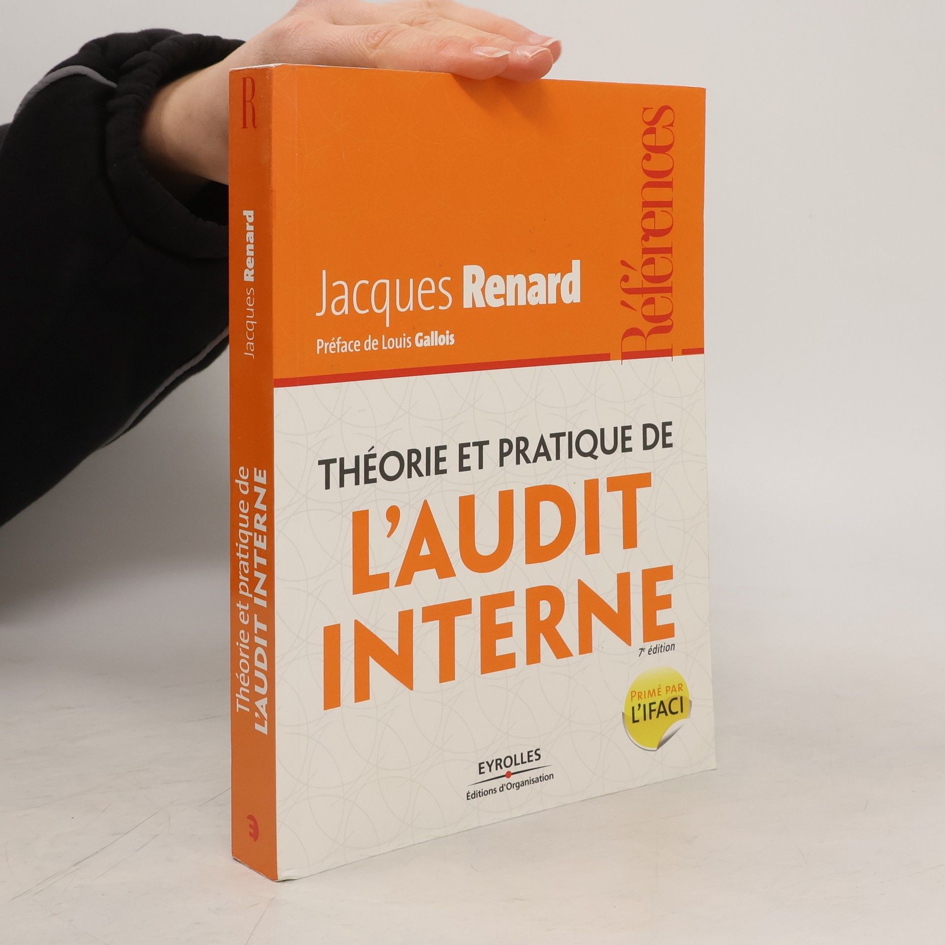 Jacques Renard Théorie et pratique de l'audit interne