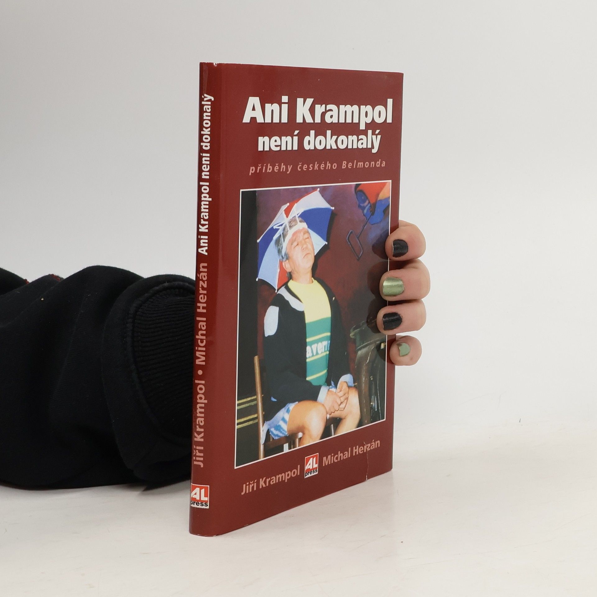 Michal Herzán Ani Krampol není dokonalý