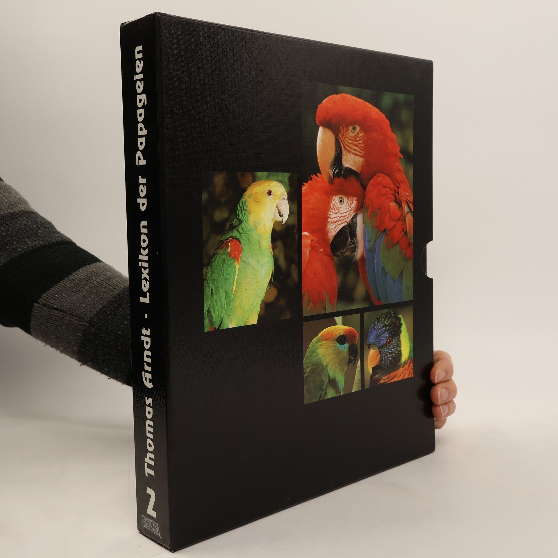 Thomas Arndt Lexikon der Papageien 2