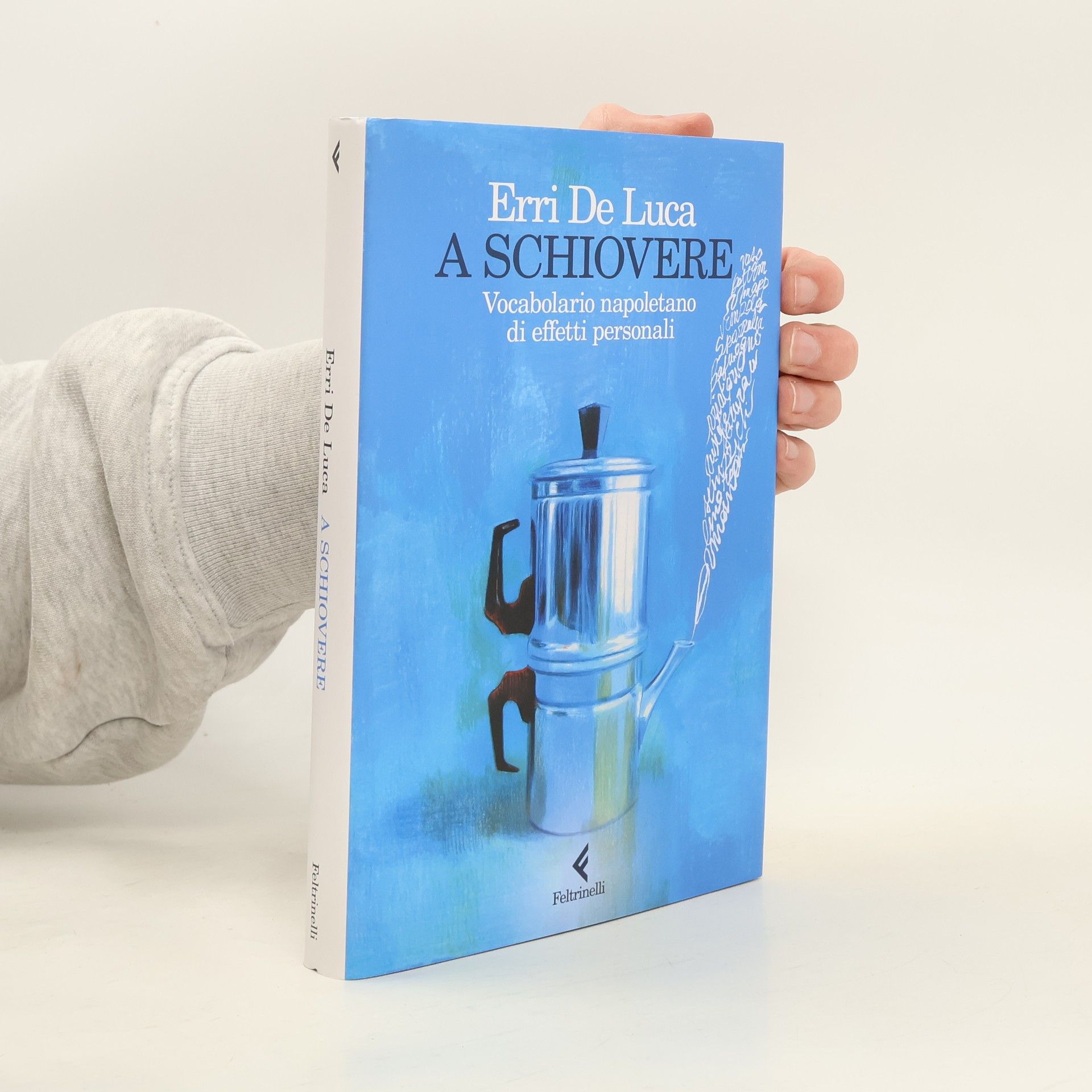 Erri De Luca A schiovere. Vocabolario napoletano di effetti personali