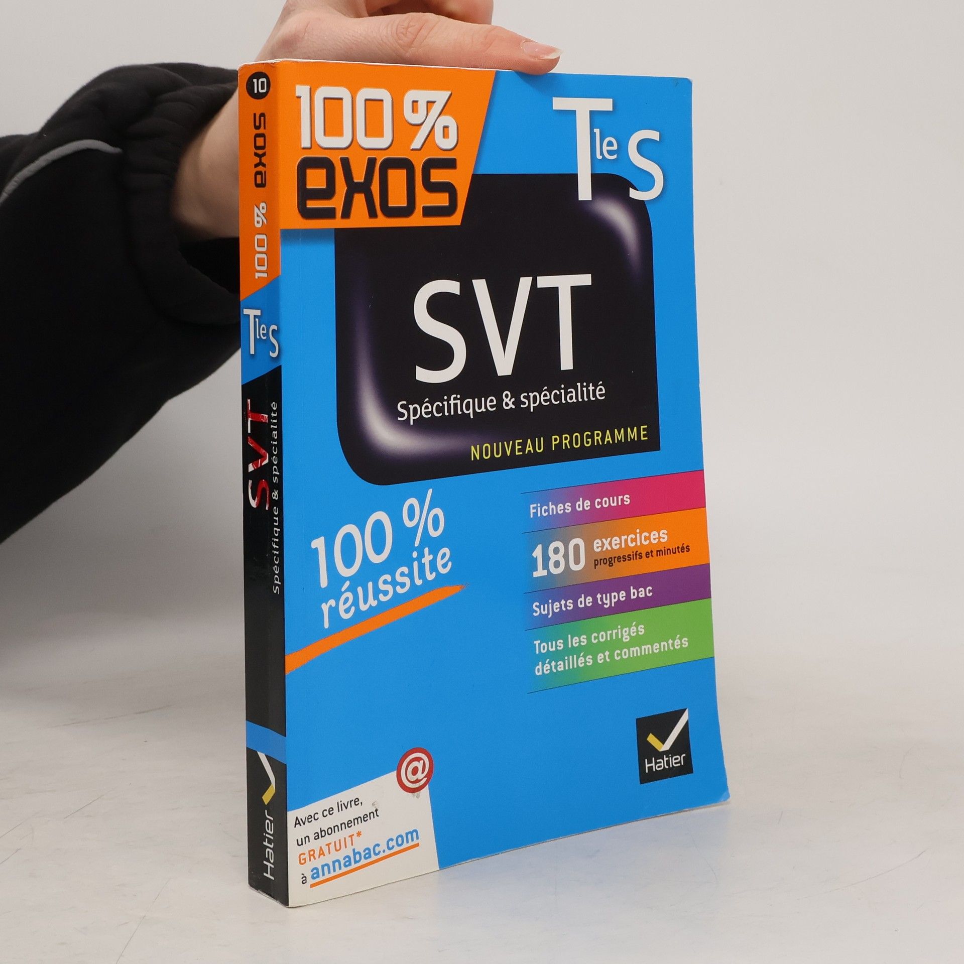 Jean-Marc Coulais SVT Tle S