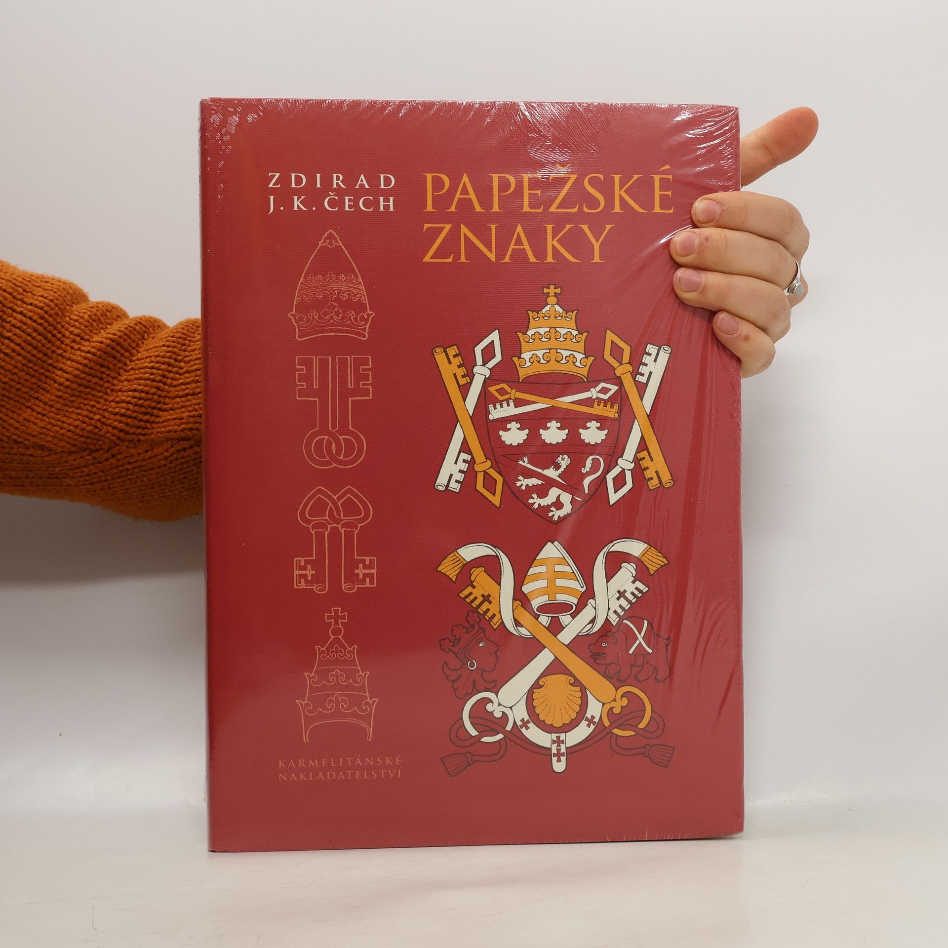 Zdirad J. K. Čech Papežské znaky