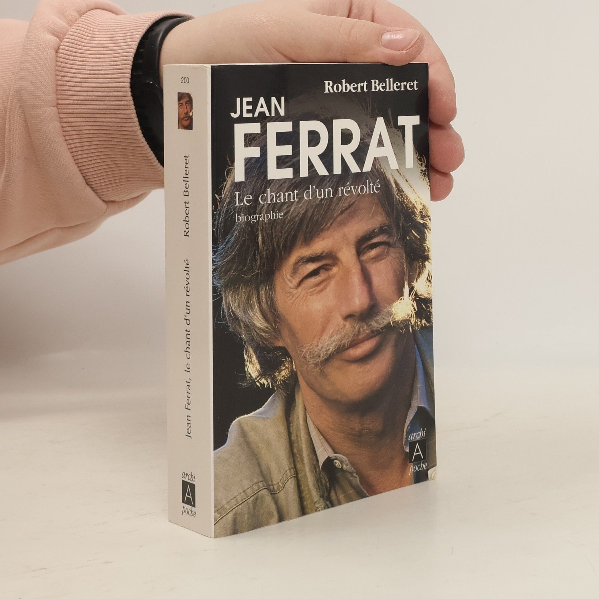 Robert Belleret Jean Ferrat - Le chant d'un révolté