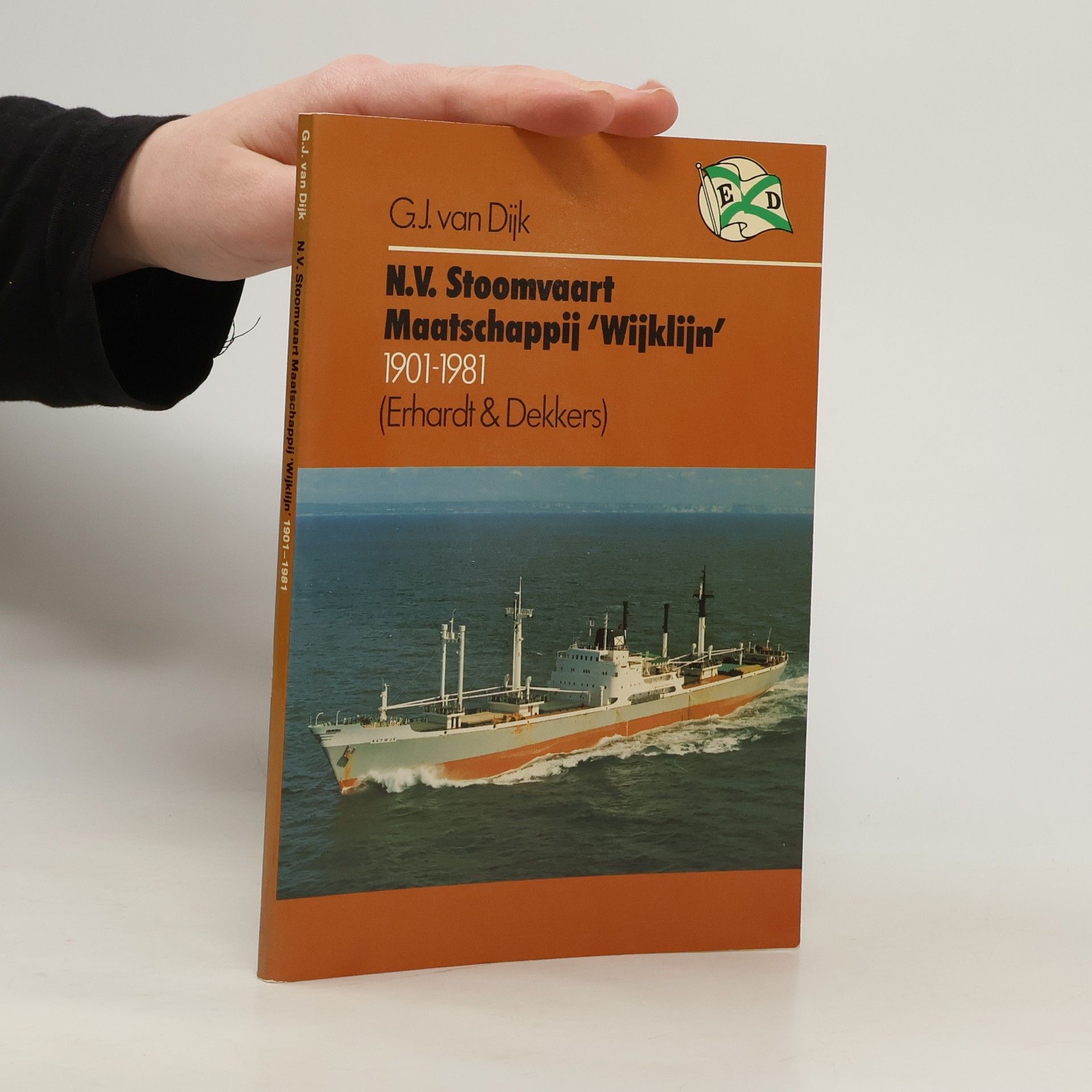 Ger J. van Dijk N.V. Stoomvaart Maatschappij "Wijklijn" 1901-1981