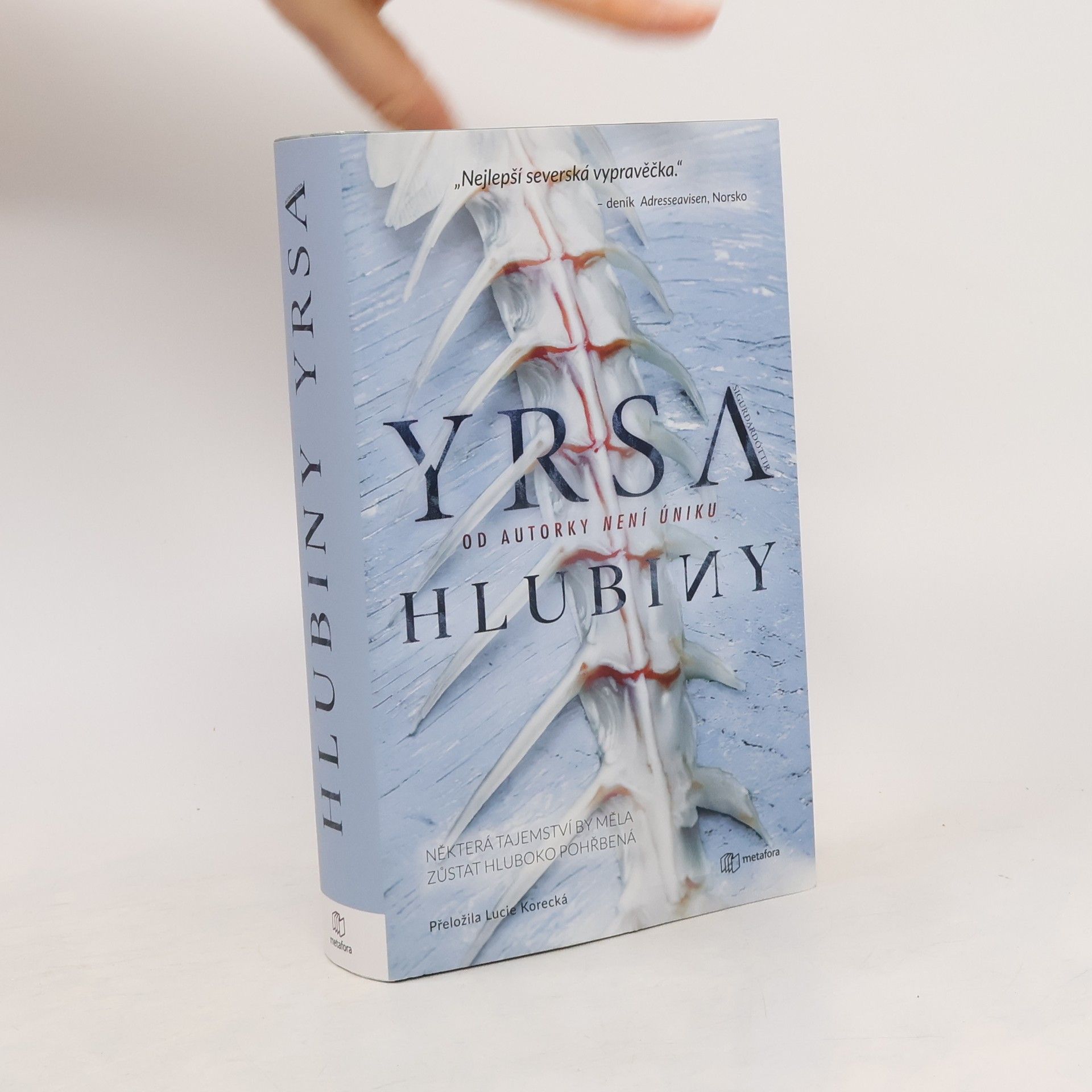 Yrsa Sigurðardóttir Hlubiny