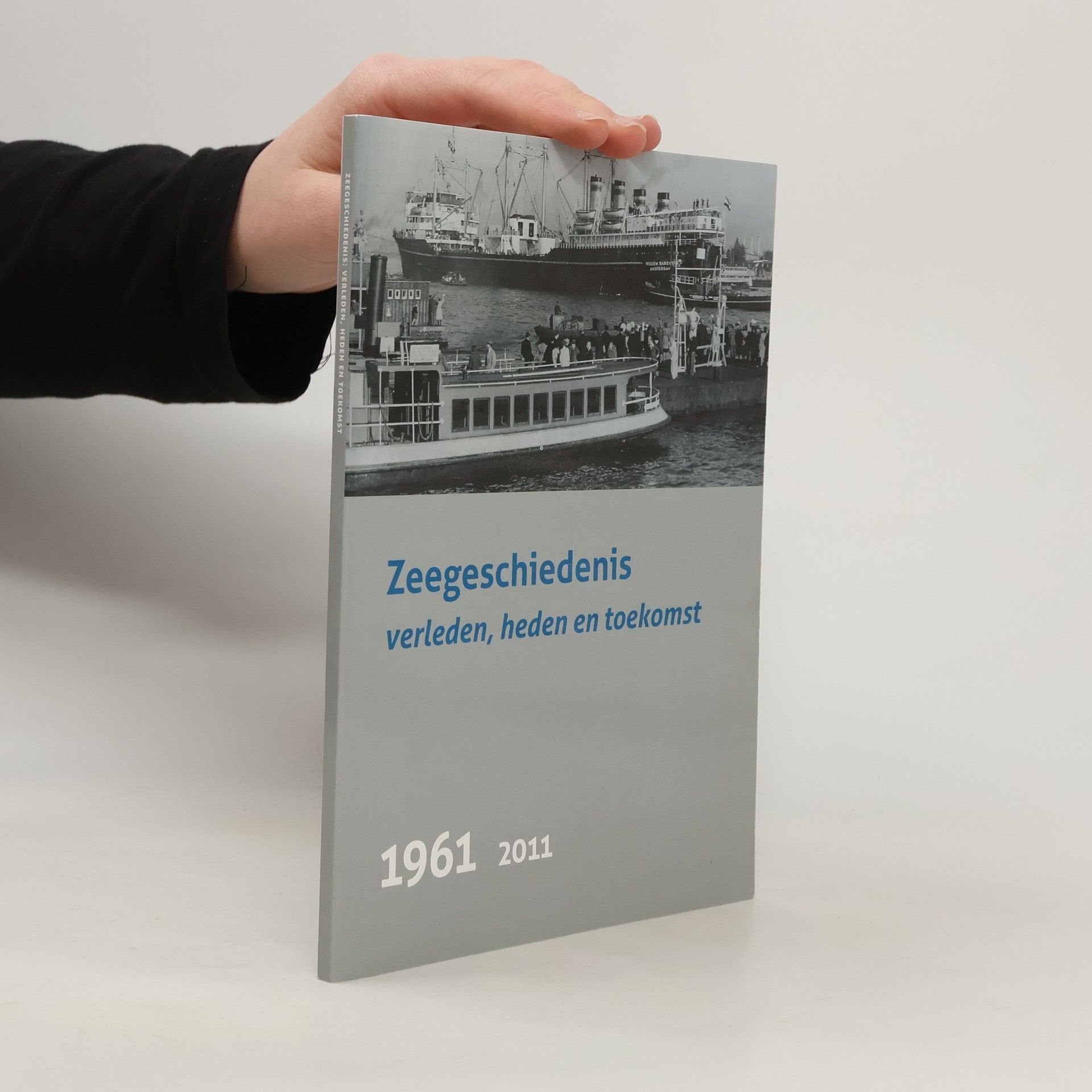 Dirk J. Tang  Zeegeschiedenis verleden, heden en toekomst