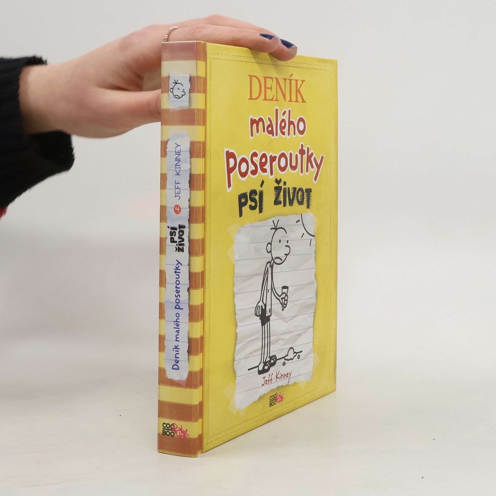 Jeff Kinney Deník malého poseroutky 4. Psí život