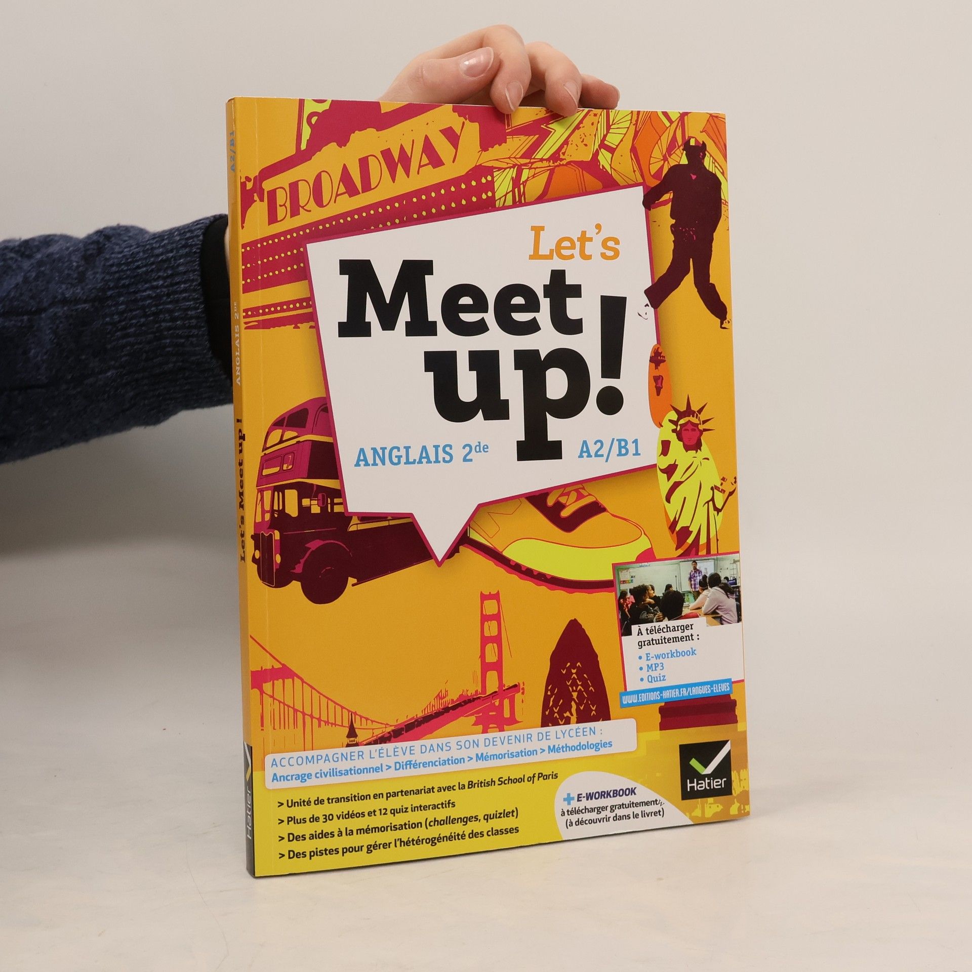 Hugues Azaïs Anglais 2de A2/B1 Let's Meet Up!