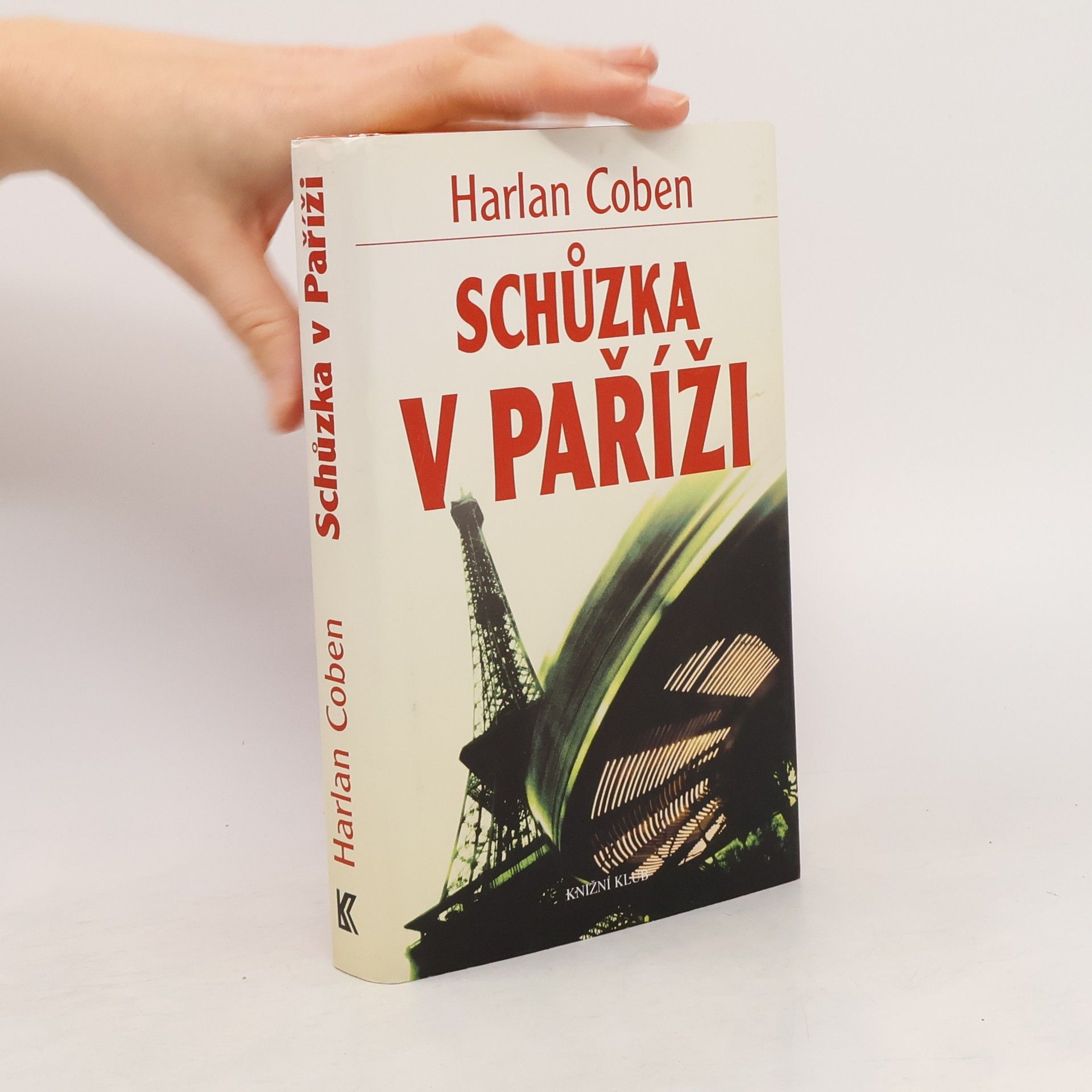 Harlan Coben Schůzka v Paříži
