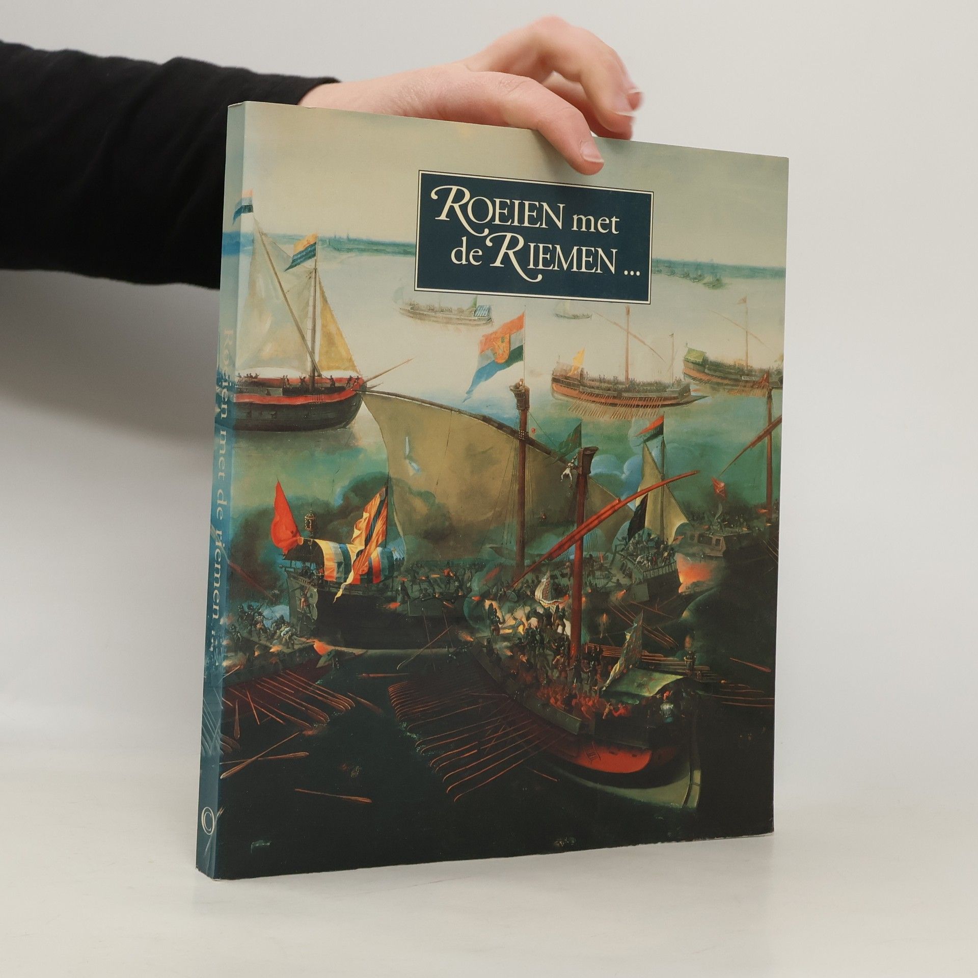 Harry van de Beek Roeien met de riemen