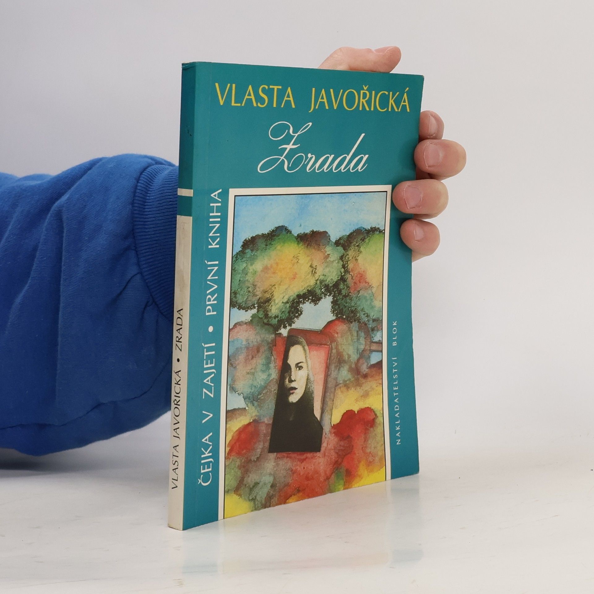 Vlasta Javořická Zrada