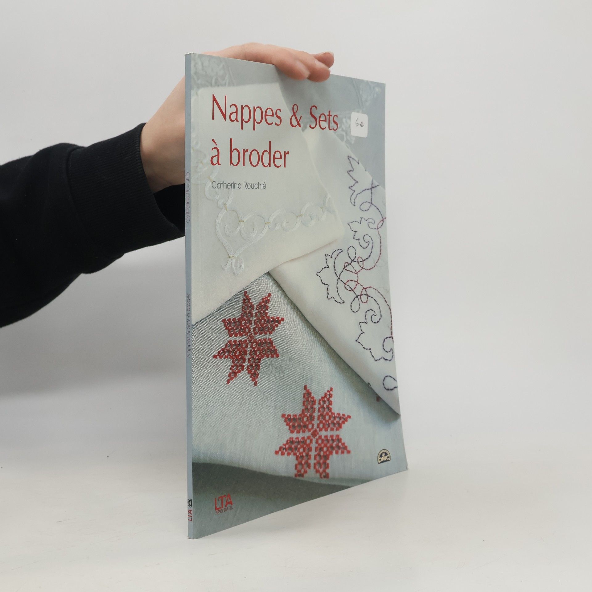 Catherine Rouchié Nappes et sets à broder