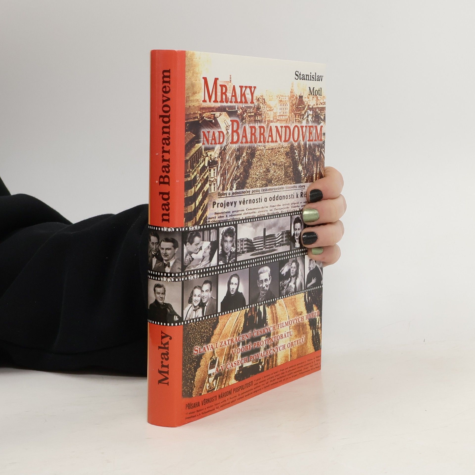 Stanislav Motl Mraky nad Barrandovem