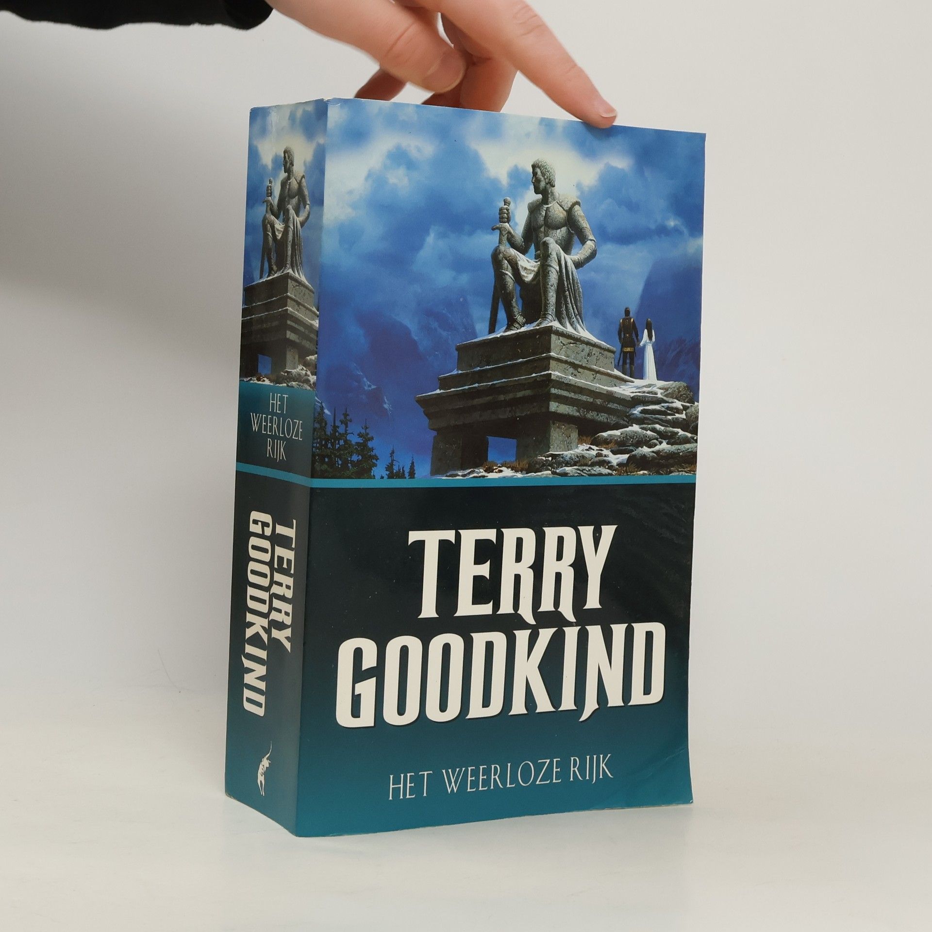 De wetten van de magie - 8: Het weerloze rijk