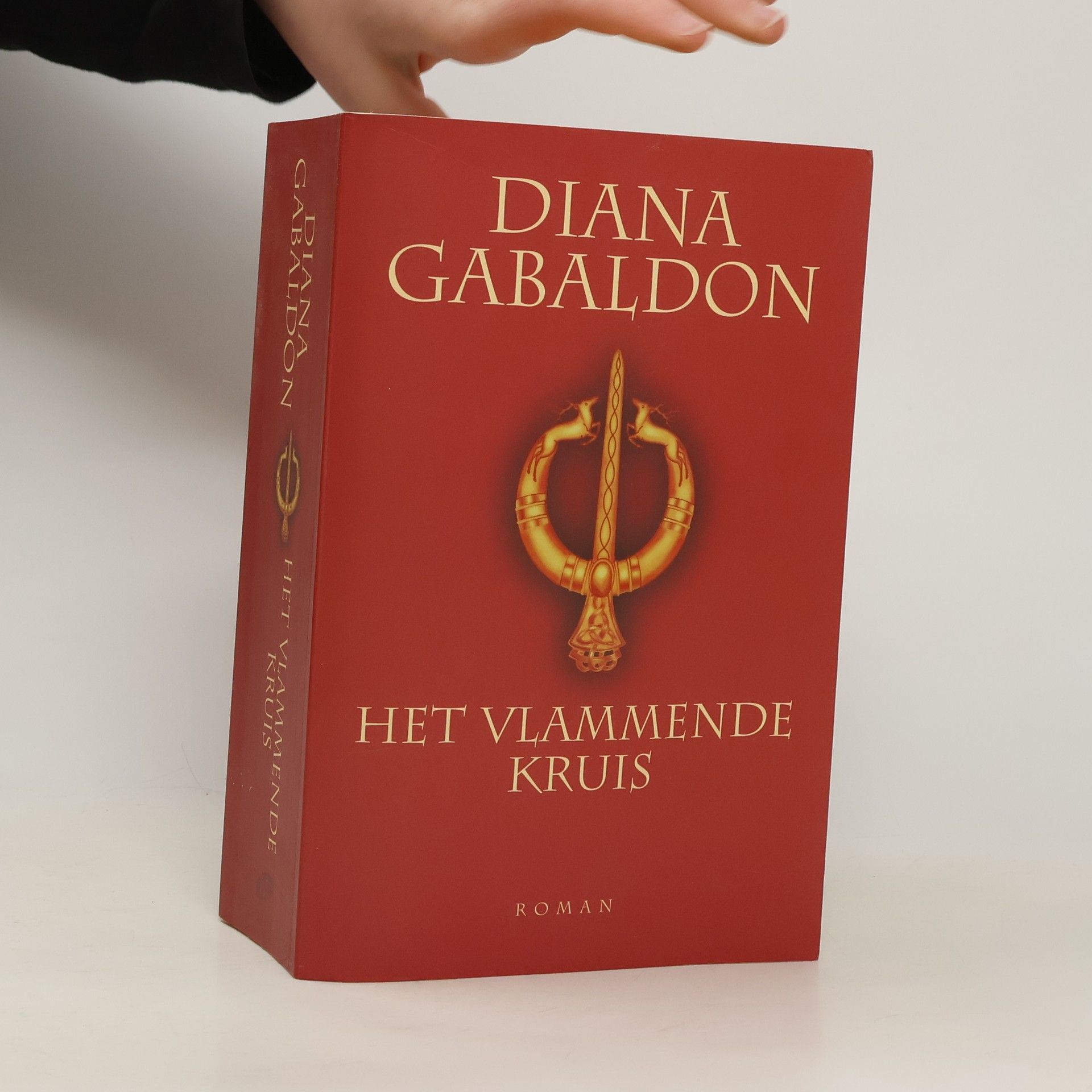 Diana Gabaldon Het vlammende kruis