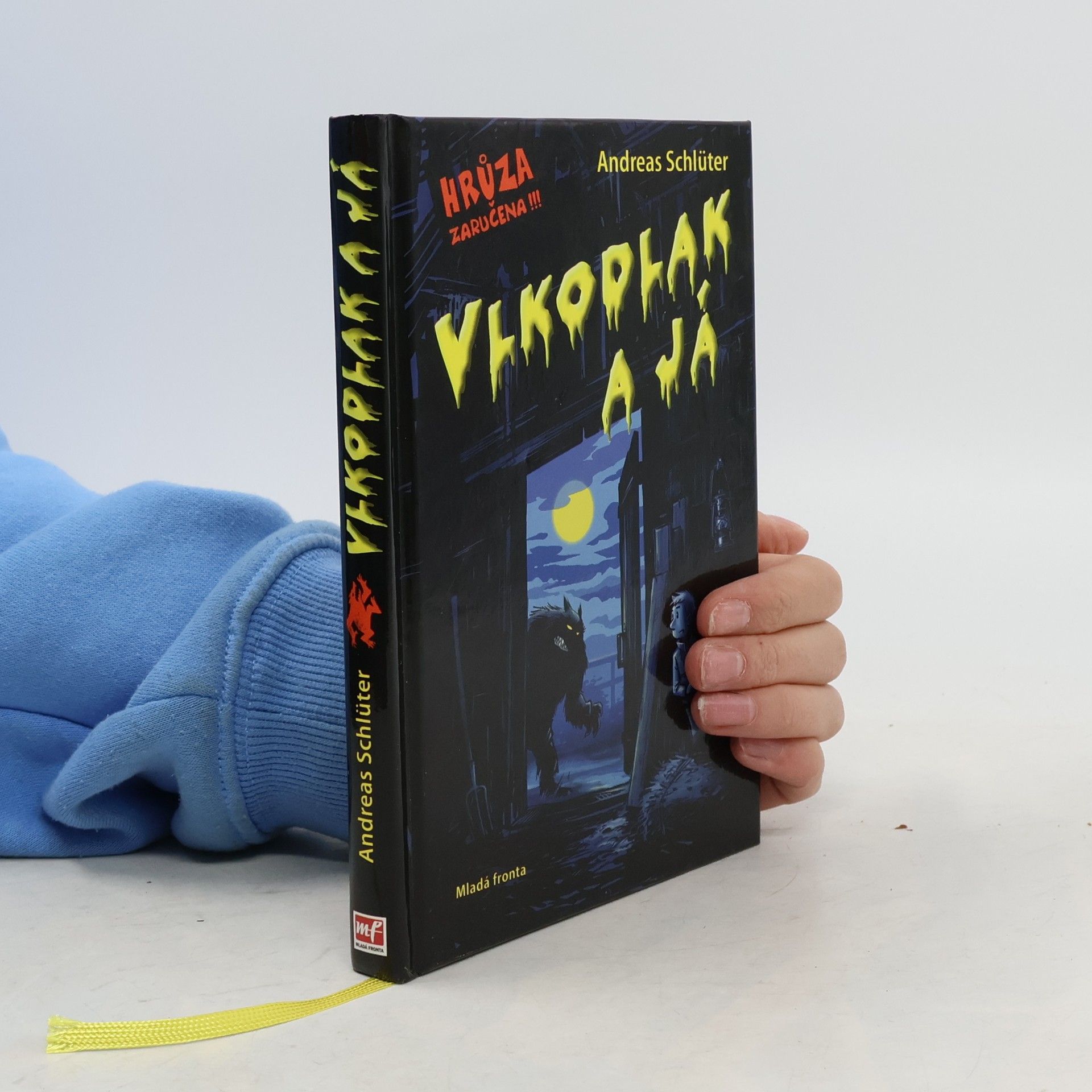 Andreas Schlüter Vlkodlak a já