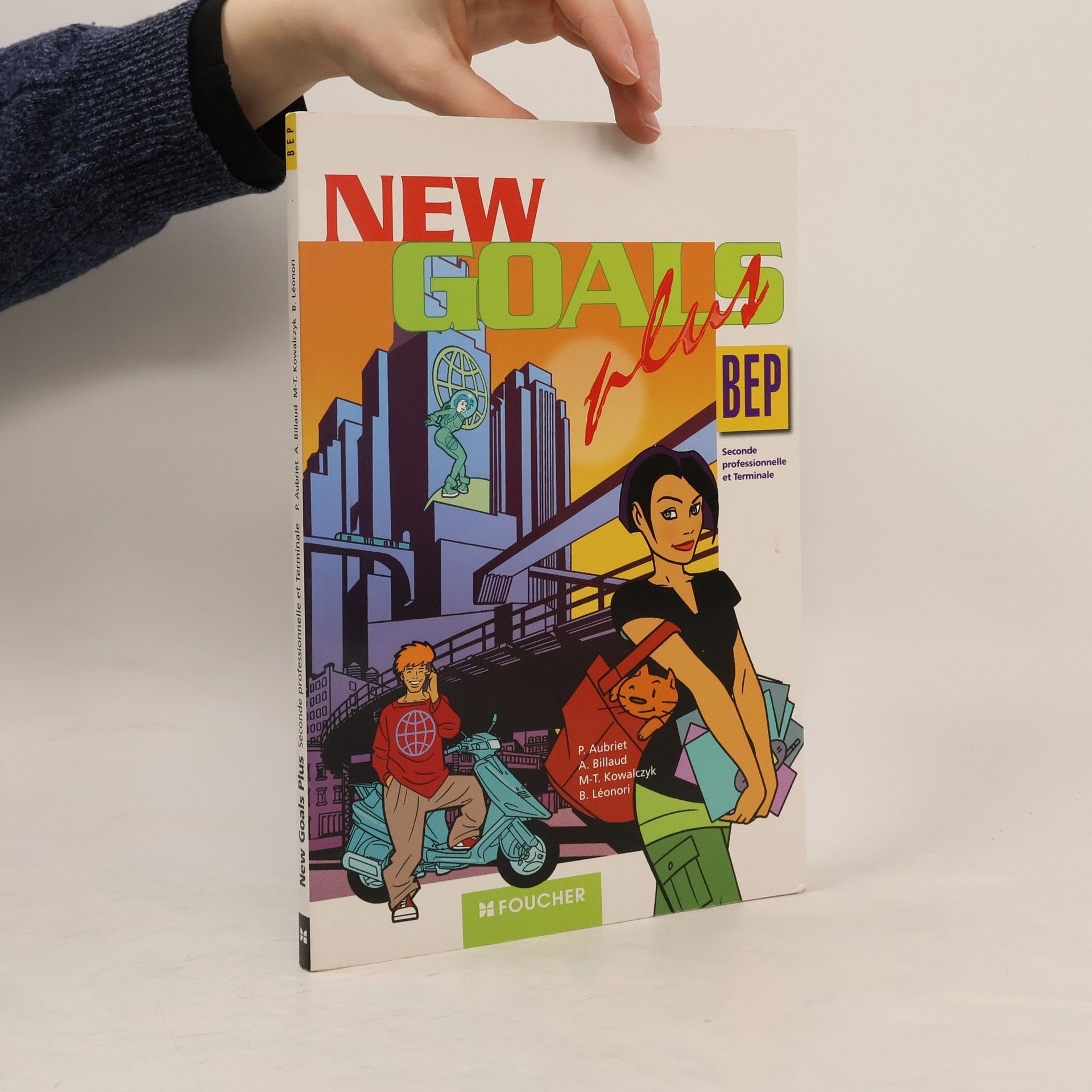 Patrick Aubriet New Goals Plus