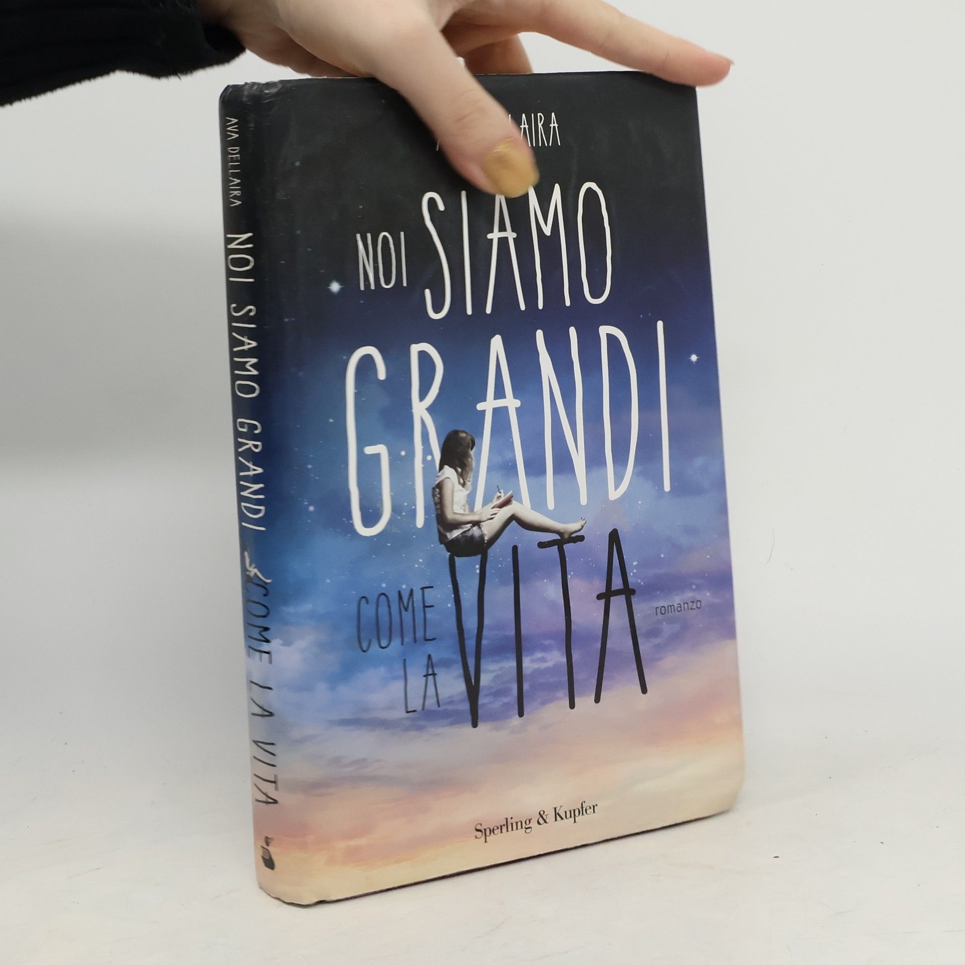 Chiara Brovelli Noi siamo grandi come la vita